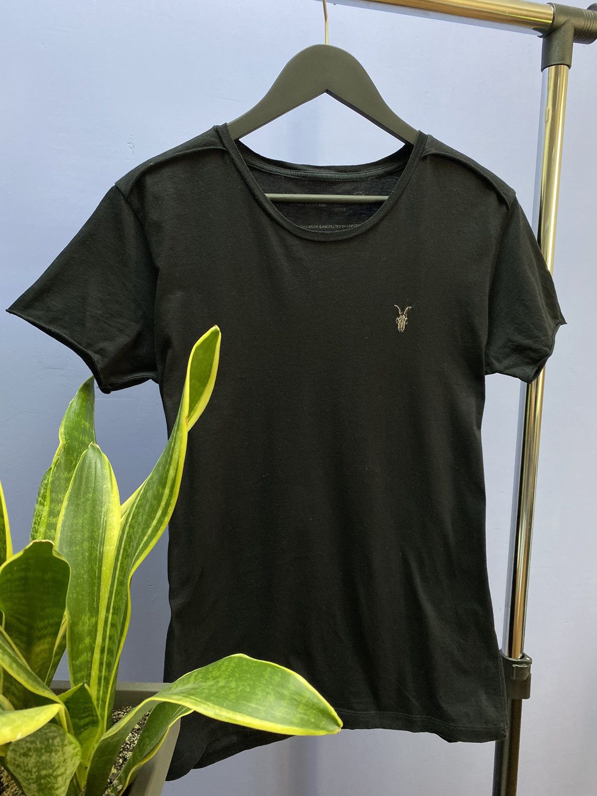 Allsaints Allsaints Basic Black T shirt Size US L / EU 52-54 / 3 - 3 Thumbnail