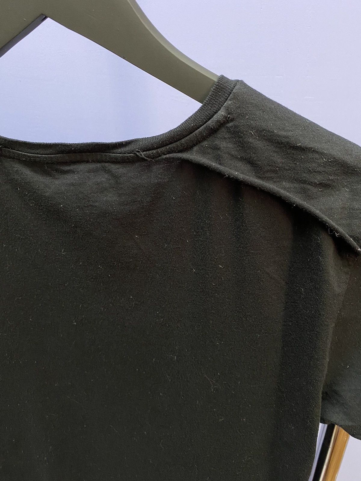 Allsaints Allsaints Basic Black T shirt Size US L / EU 52-54 / 3 - 14 Thumbnail