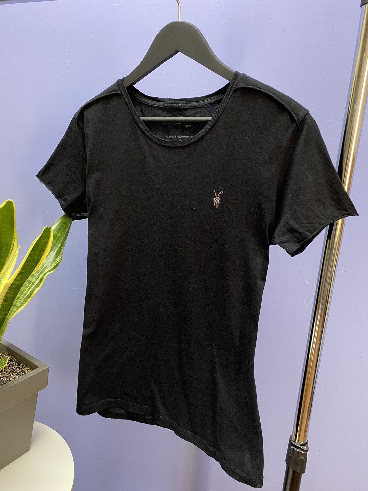 Allsaints Allsaints Basic Black T shirt Size US L / EU 52-54 / 3 - 2 Thumbnail