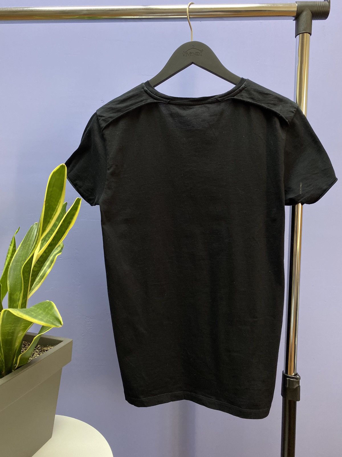 Allsaints Allsaints Basic Black T shirt Size US L / EU 52-54 / 3 - 13 Thumbnail