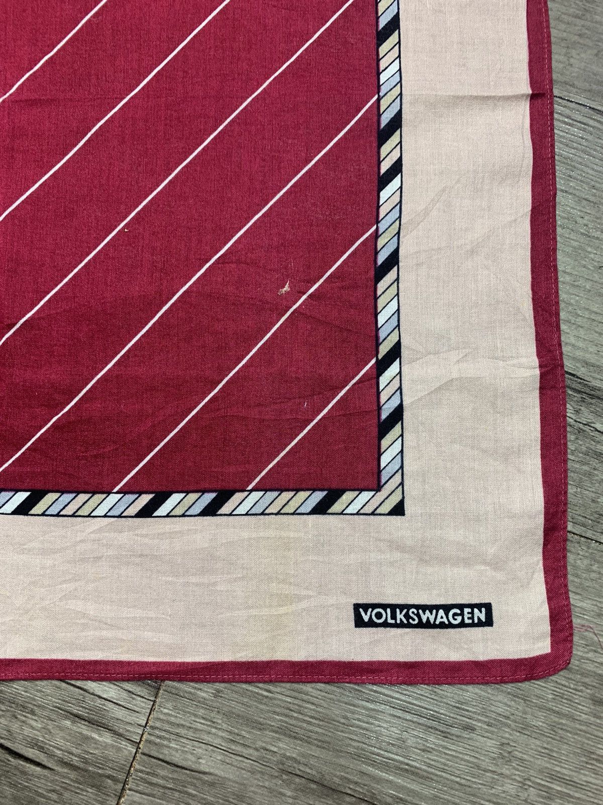 Designer Volkswagen Handkerchief / Bandana / Neckerchief Size ONE SIZE - 2 Thumbnail
