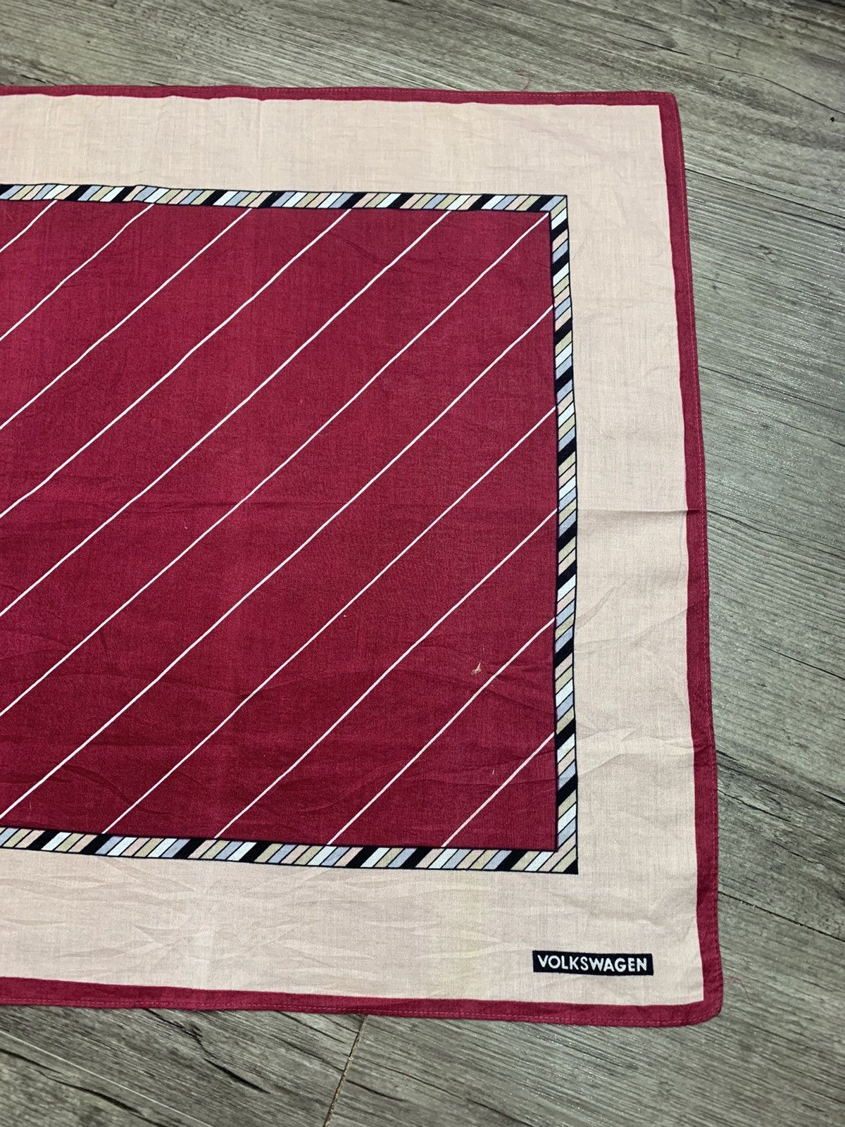 Designer Volkswagen Handkerchief / Bandana / Neckerchief Size ONE SIZE - 3 Thumbnail