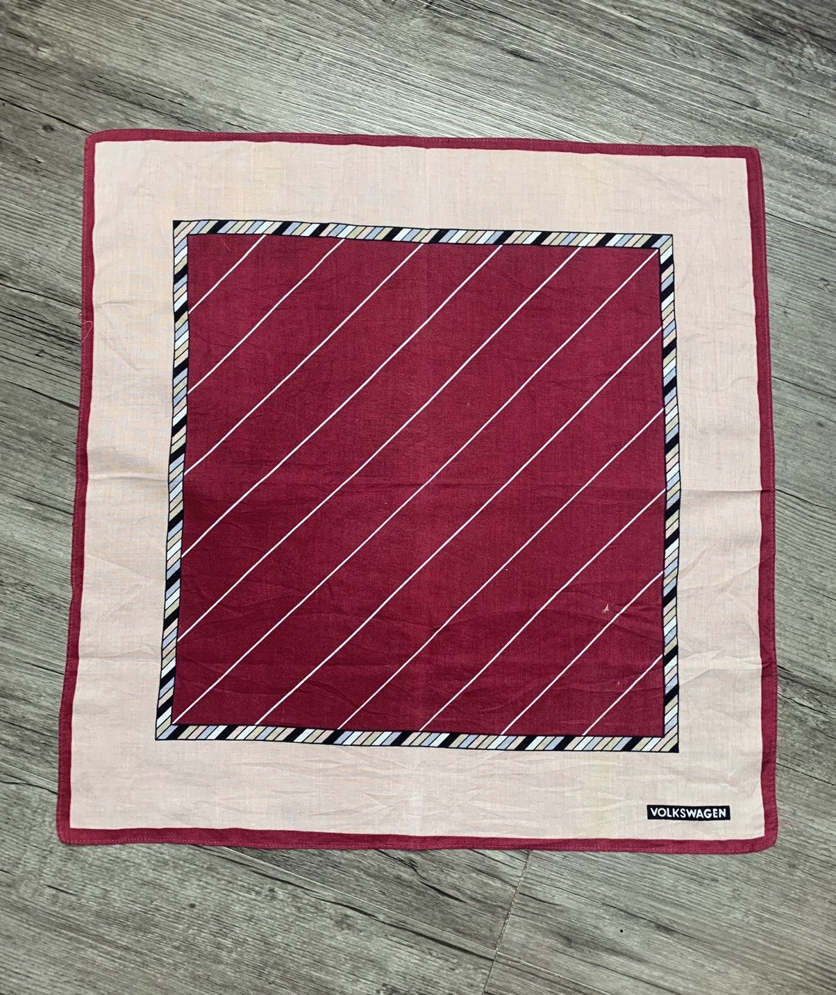 Designer Volkswagen Handkerchief / Bandana / Neckerchief Size ONE SIZE - 1 Thumbnail
