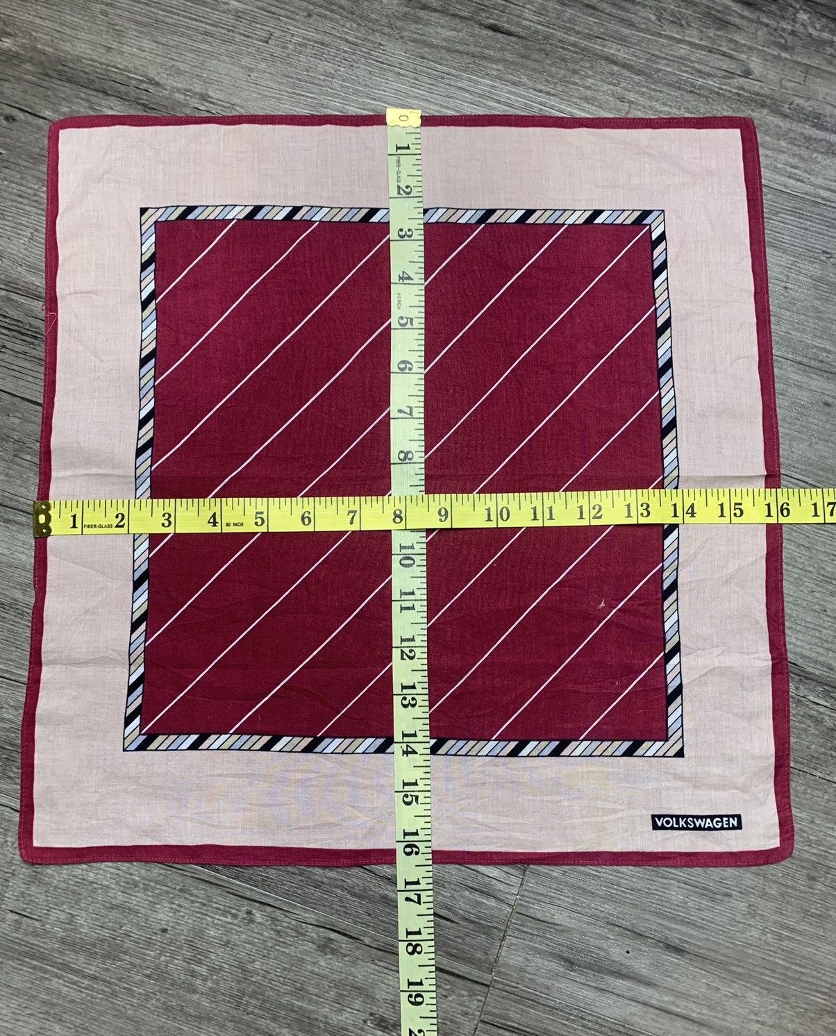 Designer Volkswagen Handkerchief / Bandana / Neckerchief Size ONE SIZE - 5 Thumbnail