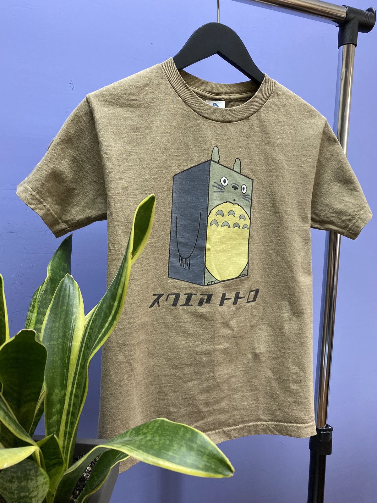 Anime Vintage 2000s My Neighbor Totoro Japanese Anime T Shirt Size US S / EU 44-46 / 1 - 3 Thumbnail