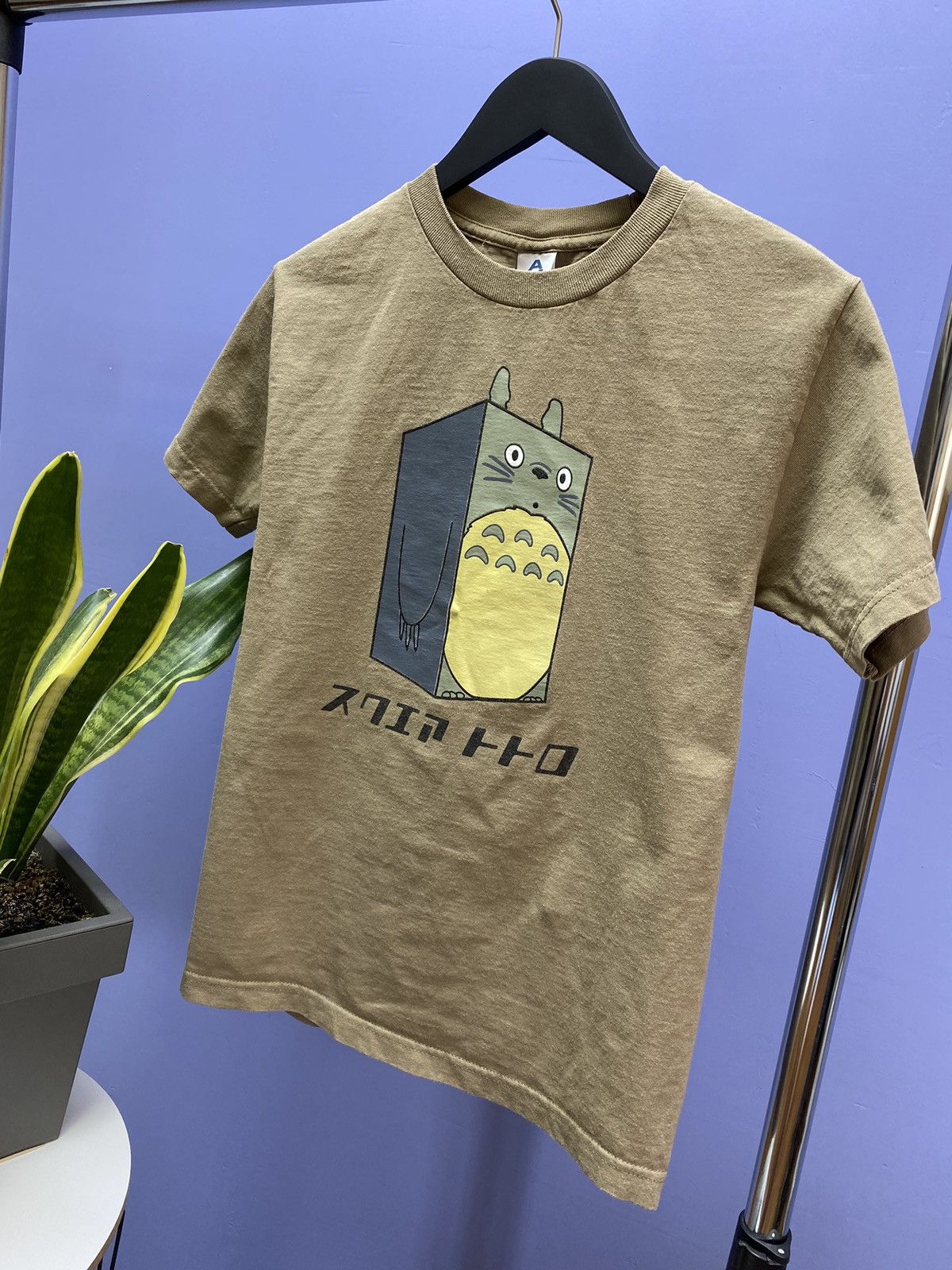 Anime Vintage 2000s My Neighbor Totoro Japanese Anime T Shirt Size US S / EU 44-46 / 1 - 2 Thumbnail