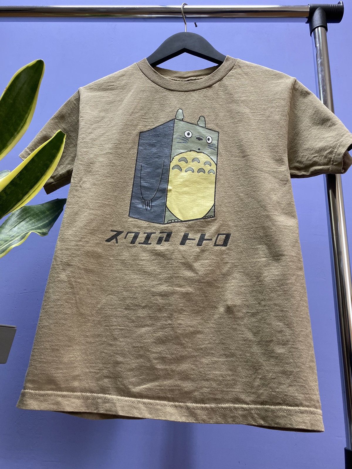 Anime Vintage 2000s My Neighbor Totoro Japanese Anime T Shirt Size US S / EU 44-46 / 1 - 4 Thumbnail