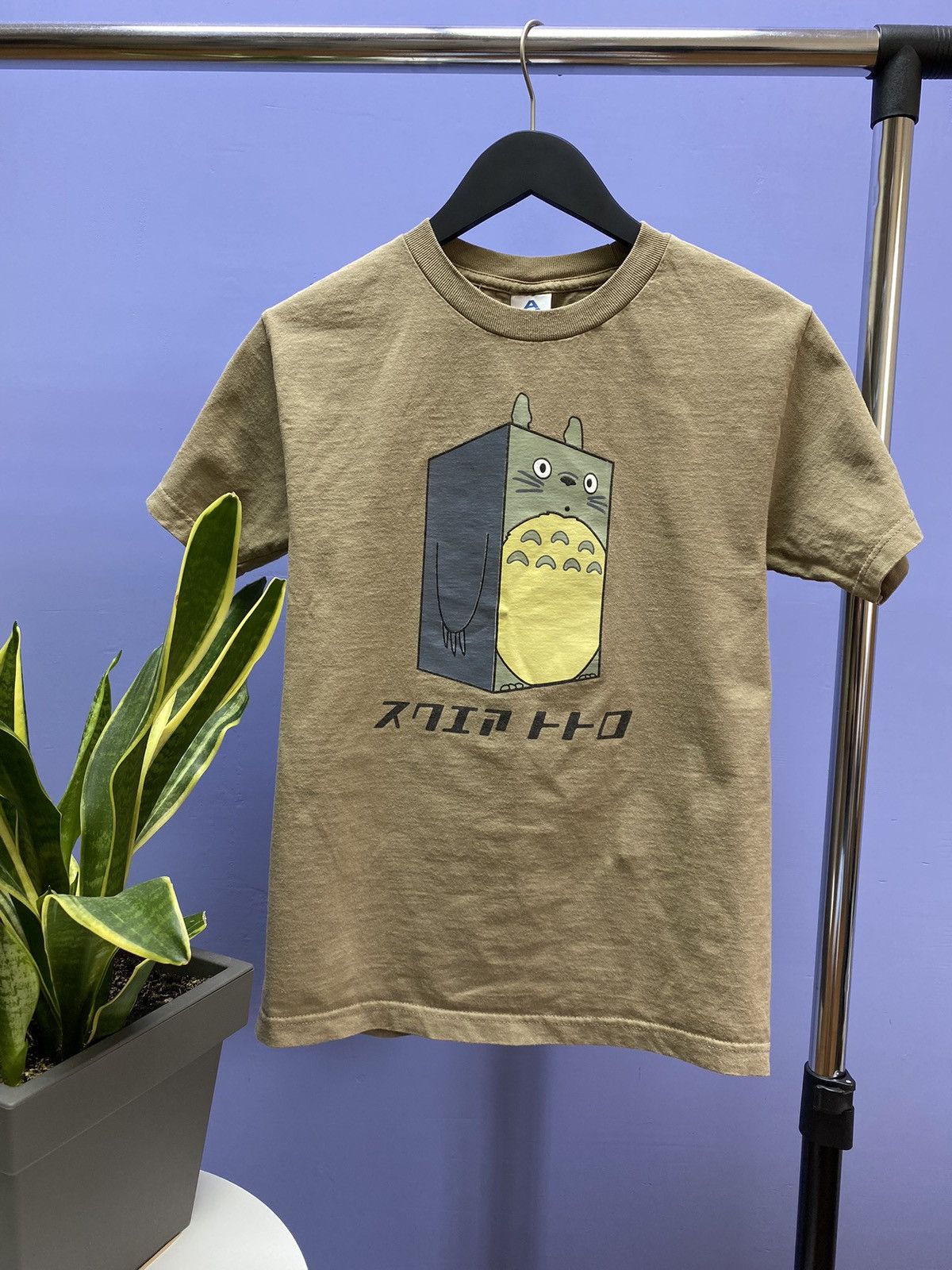 Anime Vintage 2000s My Neighbor Totoro Japanese Anime T Shirt Size US S / EU 44-46 / 1 - 1 Thumbnail