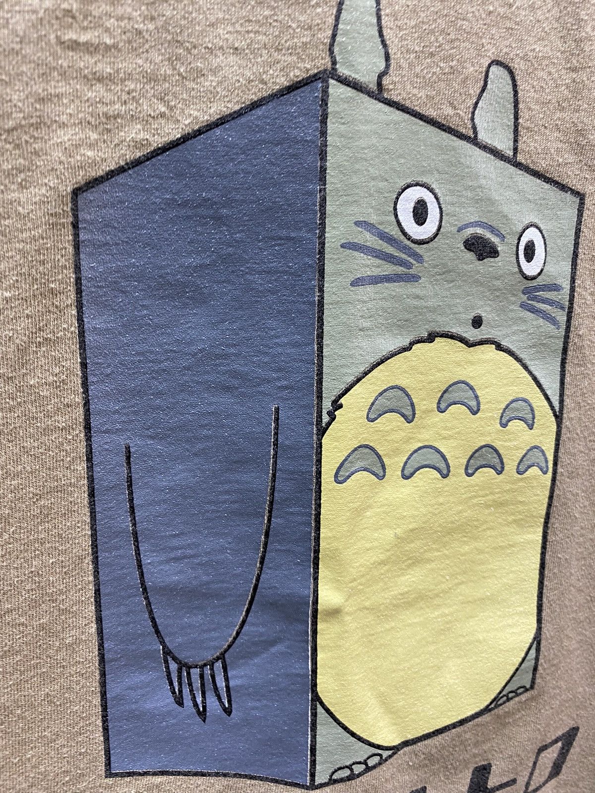 Anime Vintage 2000s My Neighbor Totoro Japanese Anime T Shirt Size US S / EU 44-46 / 1 - 8 Thumbnail