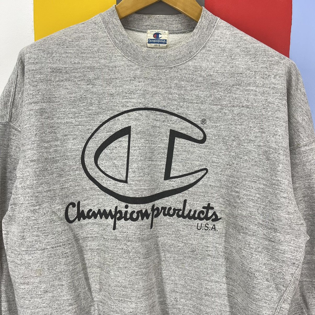 Champion CHAMPION PRODUCTS Crew Neck Sweatshirt #068-104 Size US L / EU 52-54 / 3 - 2 Thumbnail