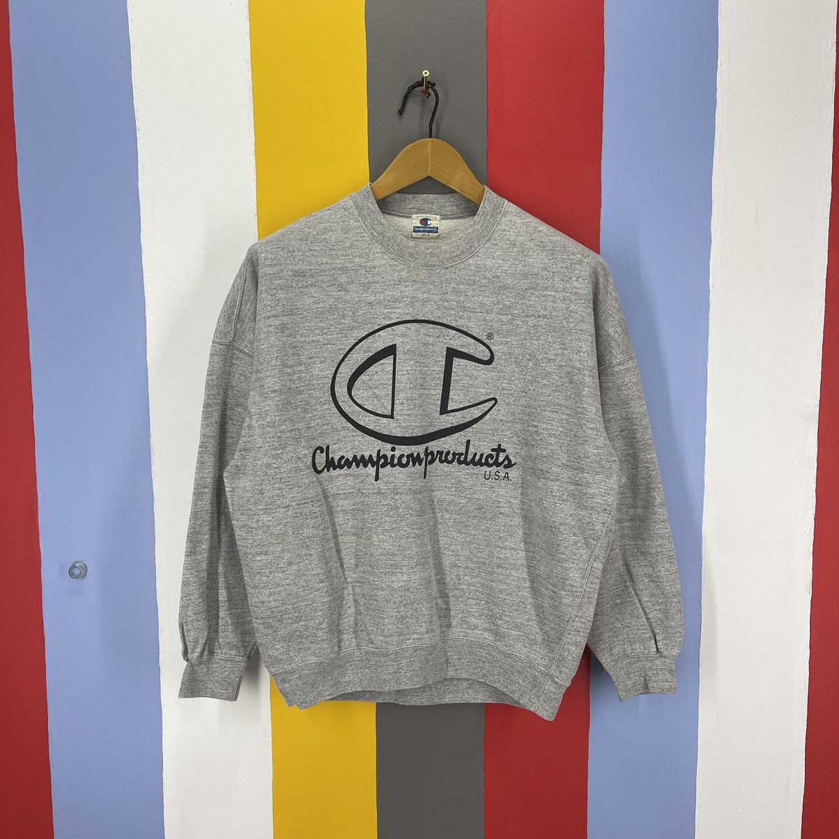 Champion CHAMPION PRODUCTS Crew Neck Sweatshirt #068-104 Size US L / EU 52-54 / 3 - 1 Thumbnail