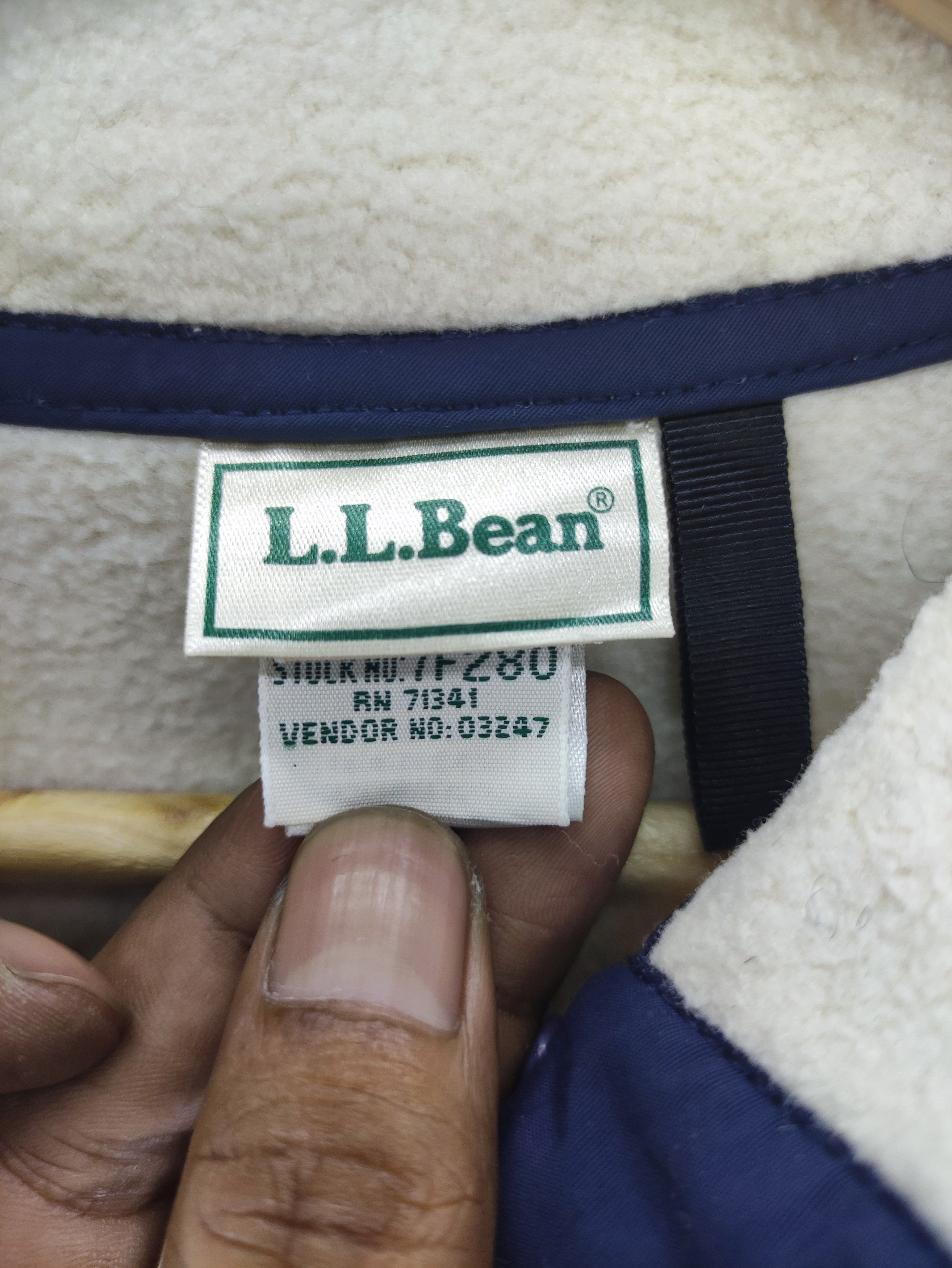 L.L. Bean Vintage L.L Bean Sweater Jacket Half Button Size US M / EU 48-50 / 2 - 3 Thumbnail