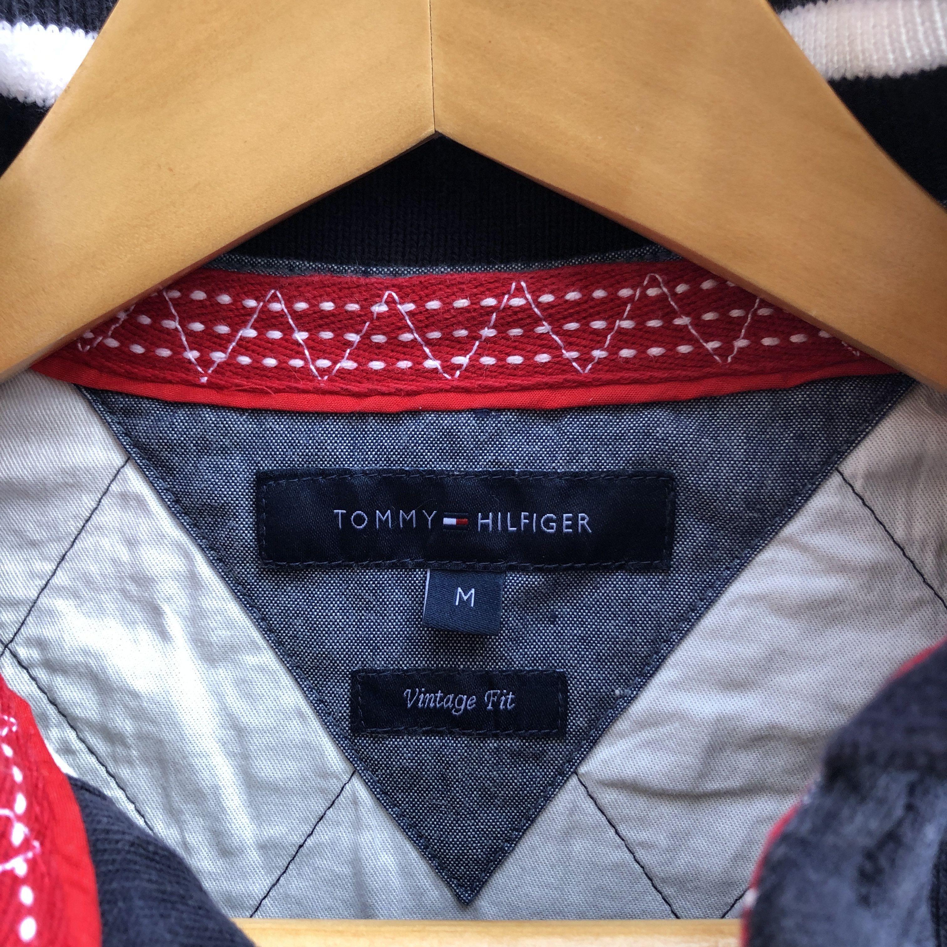 Tommy Hilfiger HILFIGER VARSITY NYC Turtle Neck Sweatshirt #0426-10 Size US M / EU 48-50 / 2 - 5 Thumbnail