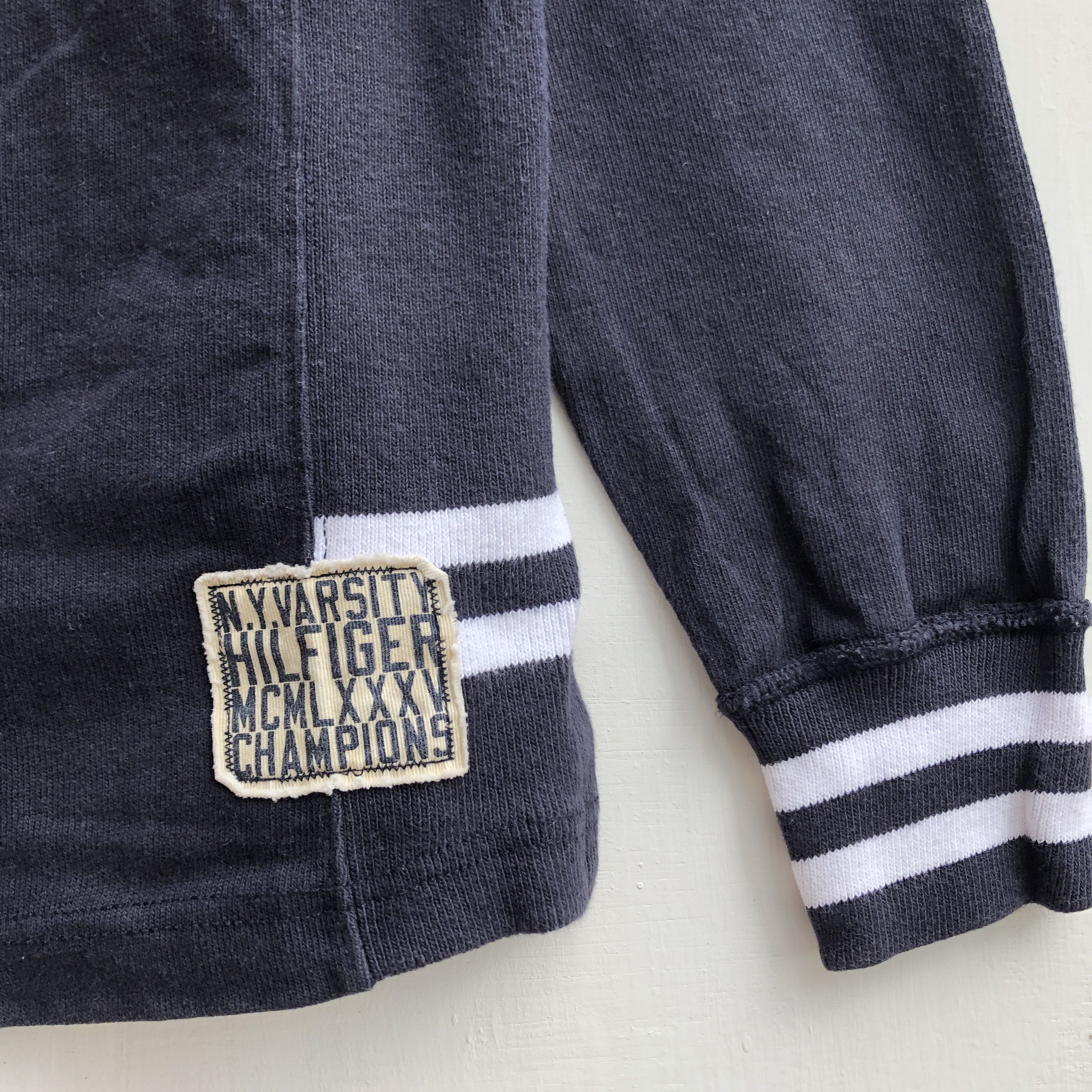 Tommy Hilfiger HILFIGER VARSITY NYC Turtle Neck Sweatshirt #0426-10 Size US M / EU 48-50 / 2 - 9 Thumbnail