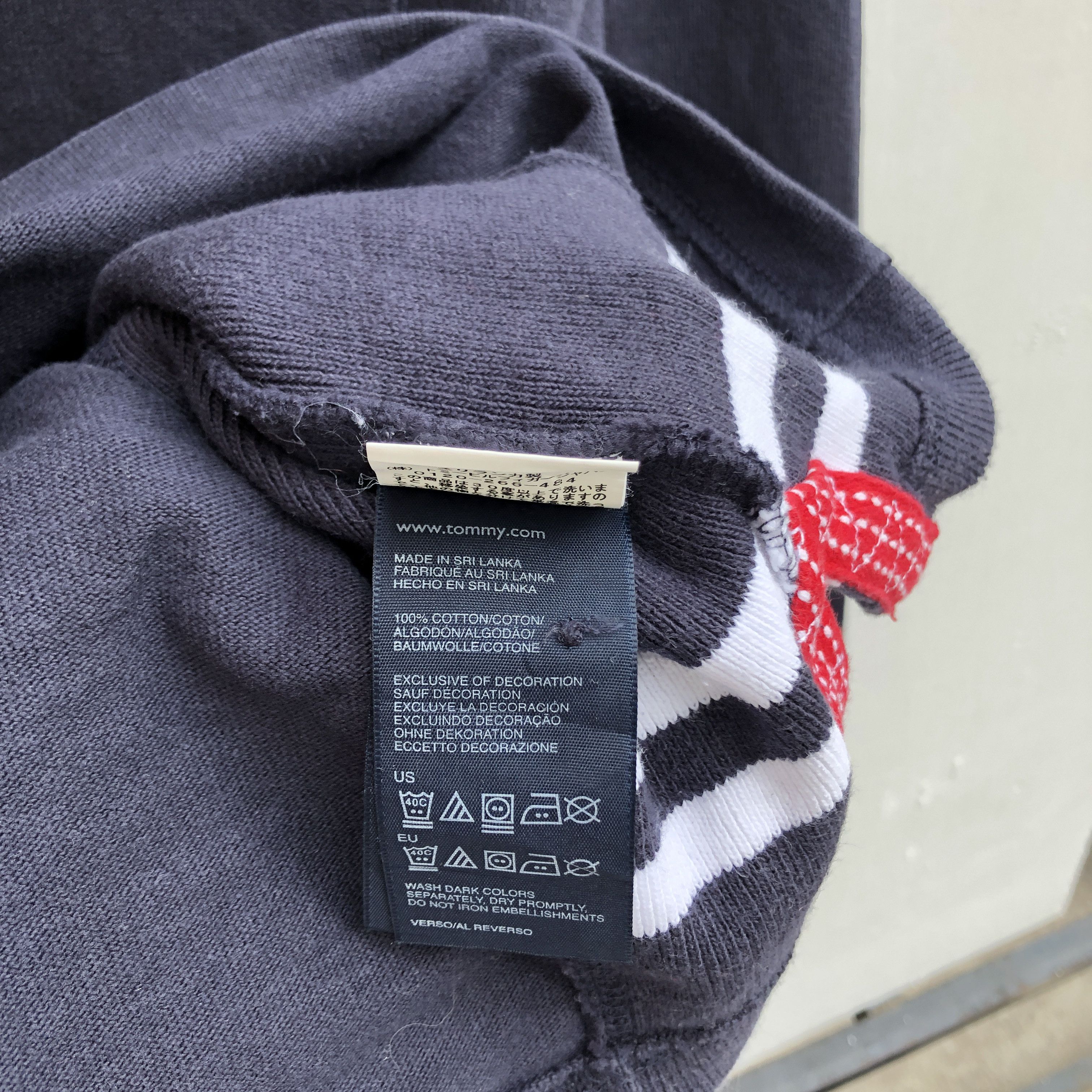 Tommy Hilfiger HILFIGER VARSITY NYC Turtle Neck Sweatshirt #0426-10 Size US M / EU 48-50 / 2 - 6 Thumbnail