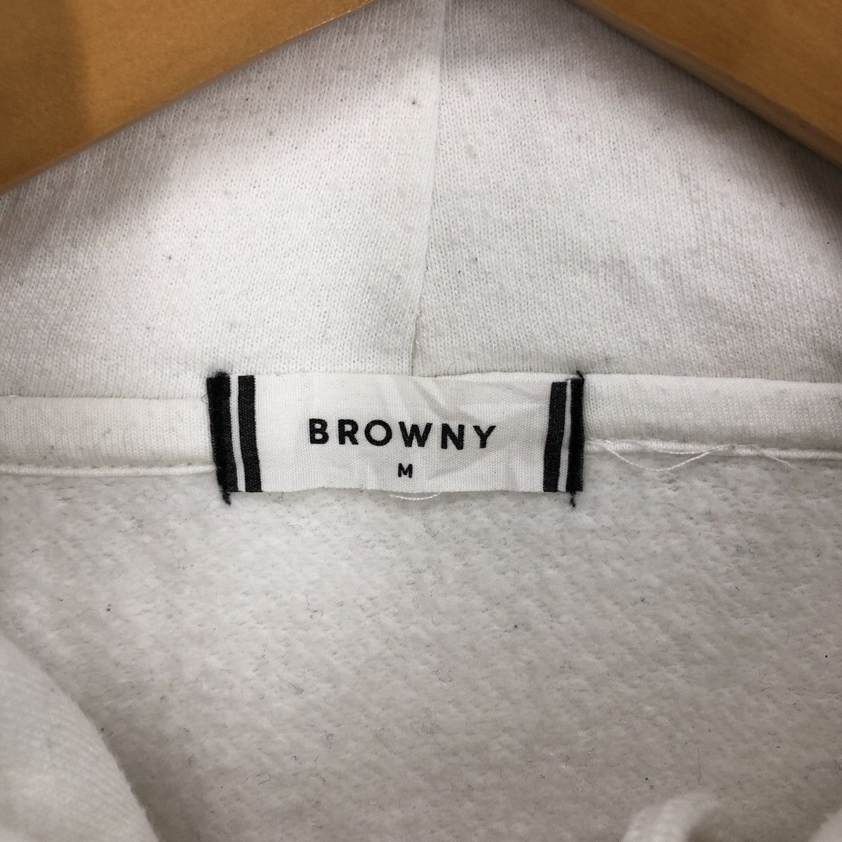 Japanese Brand BROWNY Hoodie Pullover #2578-91 Size US M / EU 48-50 / 2 - 3 Thumbnail