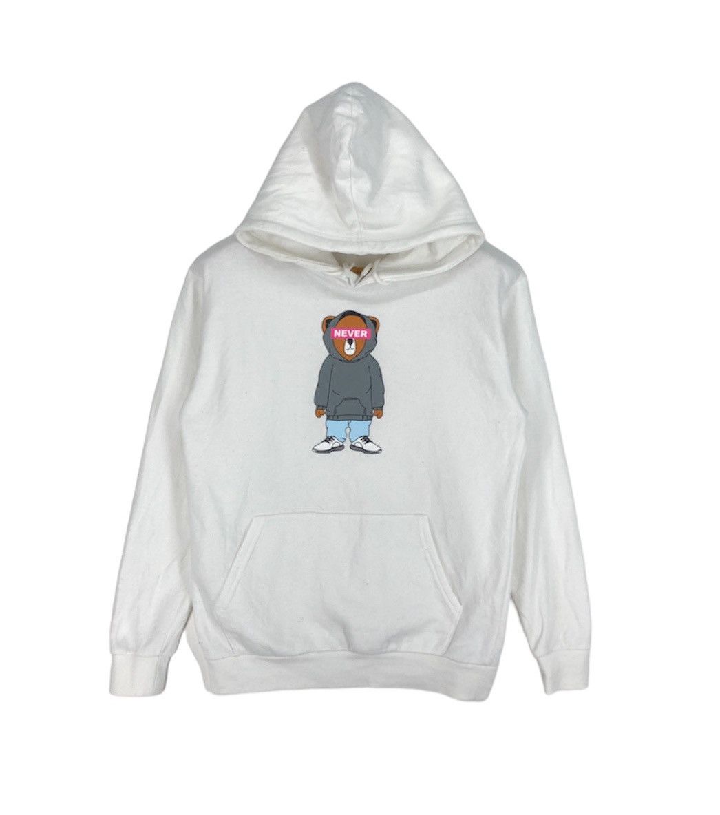 Japanese Brand BROWNY Hoodie Pullover #2578-91 Size US M / EU 48-50 / 2 - 1 Thumbnail