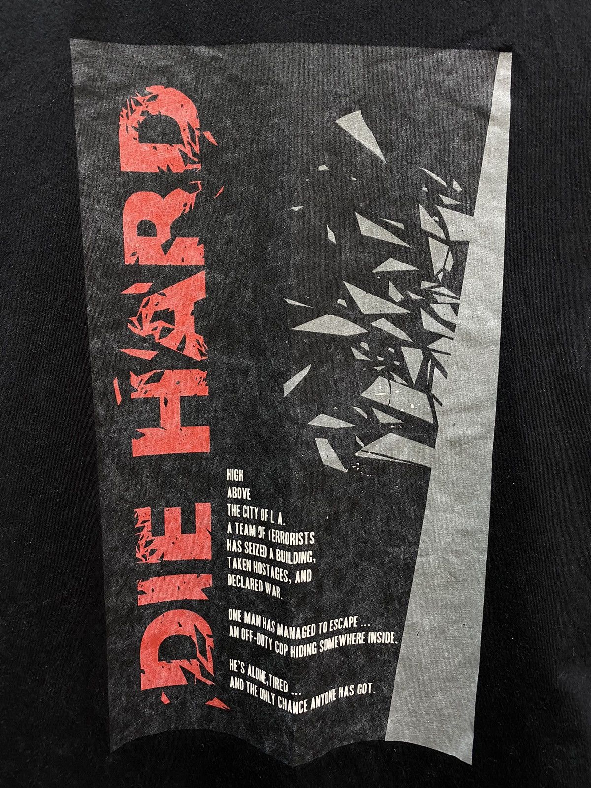 Other Die Hard Movie Promo T Shirt Size US S / EU 44-46 / 1 - 7 Thumbnail