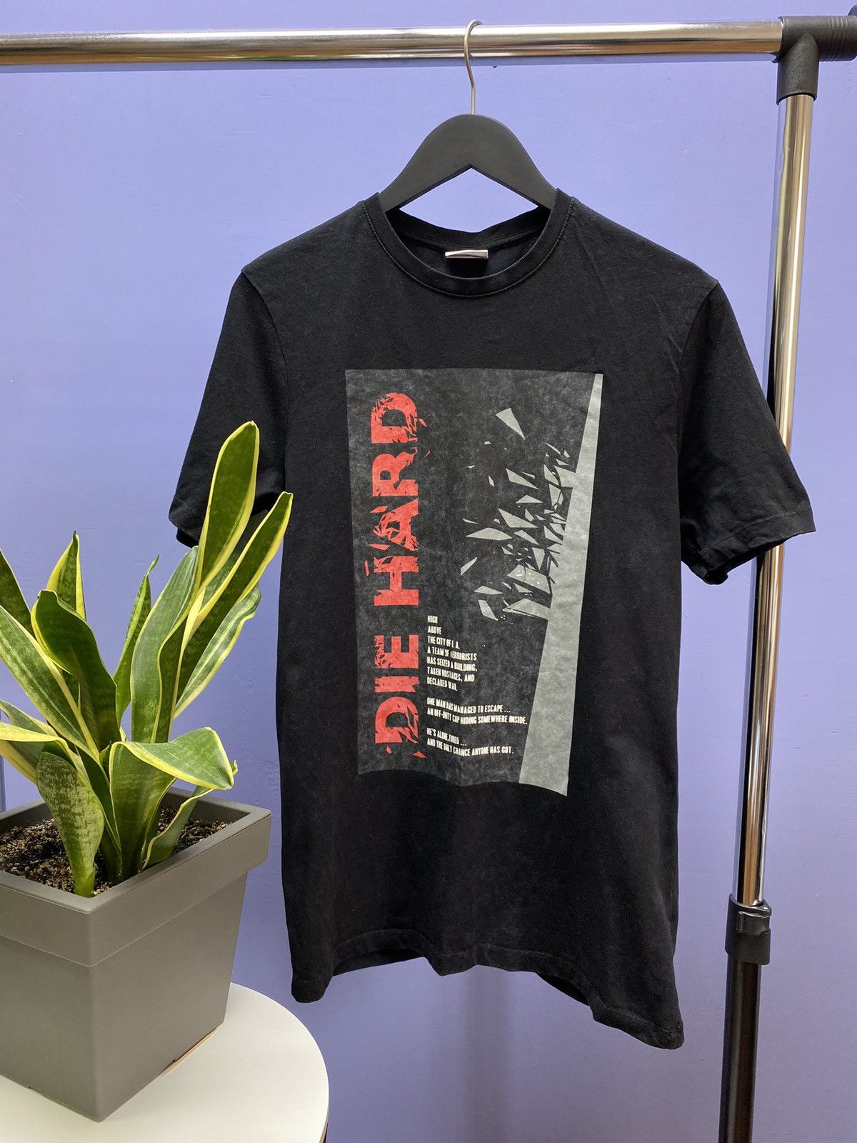 Other Die Hard Movie Promo T Shirt Size US S / EU 44-46 / 1 - 1 Thumbnail