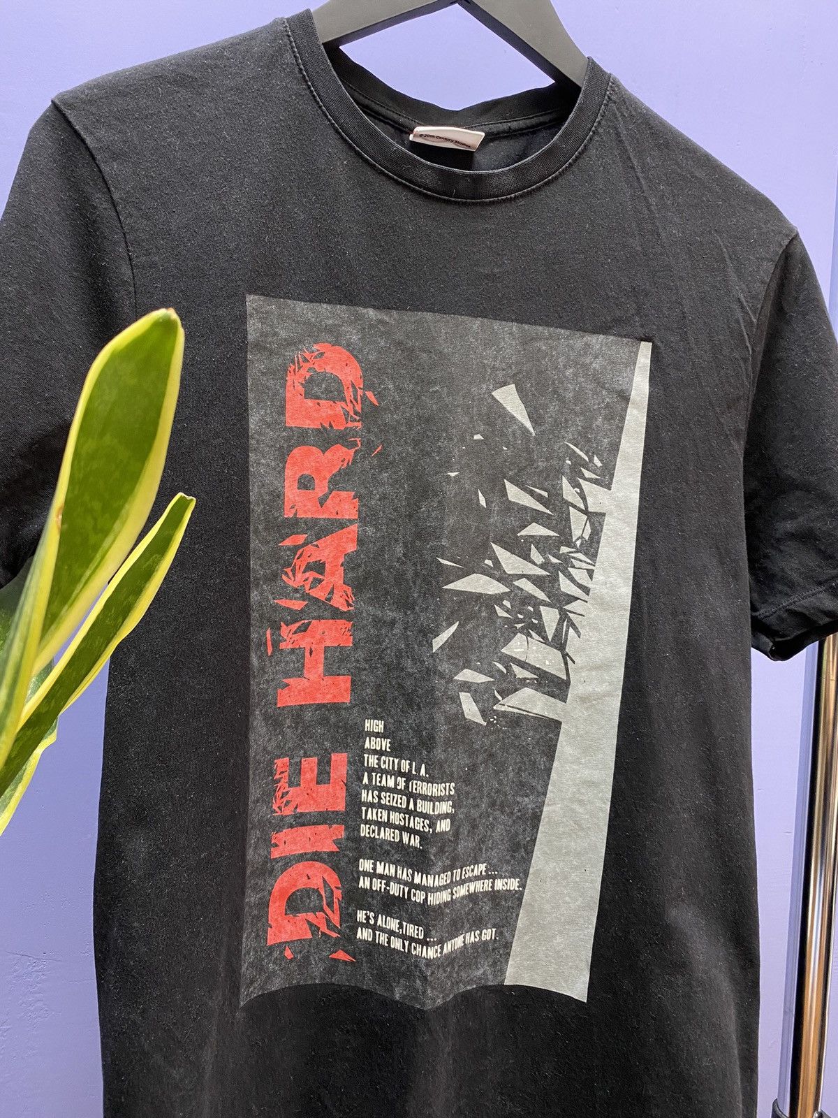 Other Die Hard Movie Promo T Shirt Size US S / EU 44-46 / 1 - 6 Thumbnail