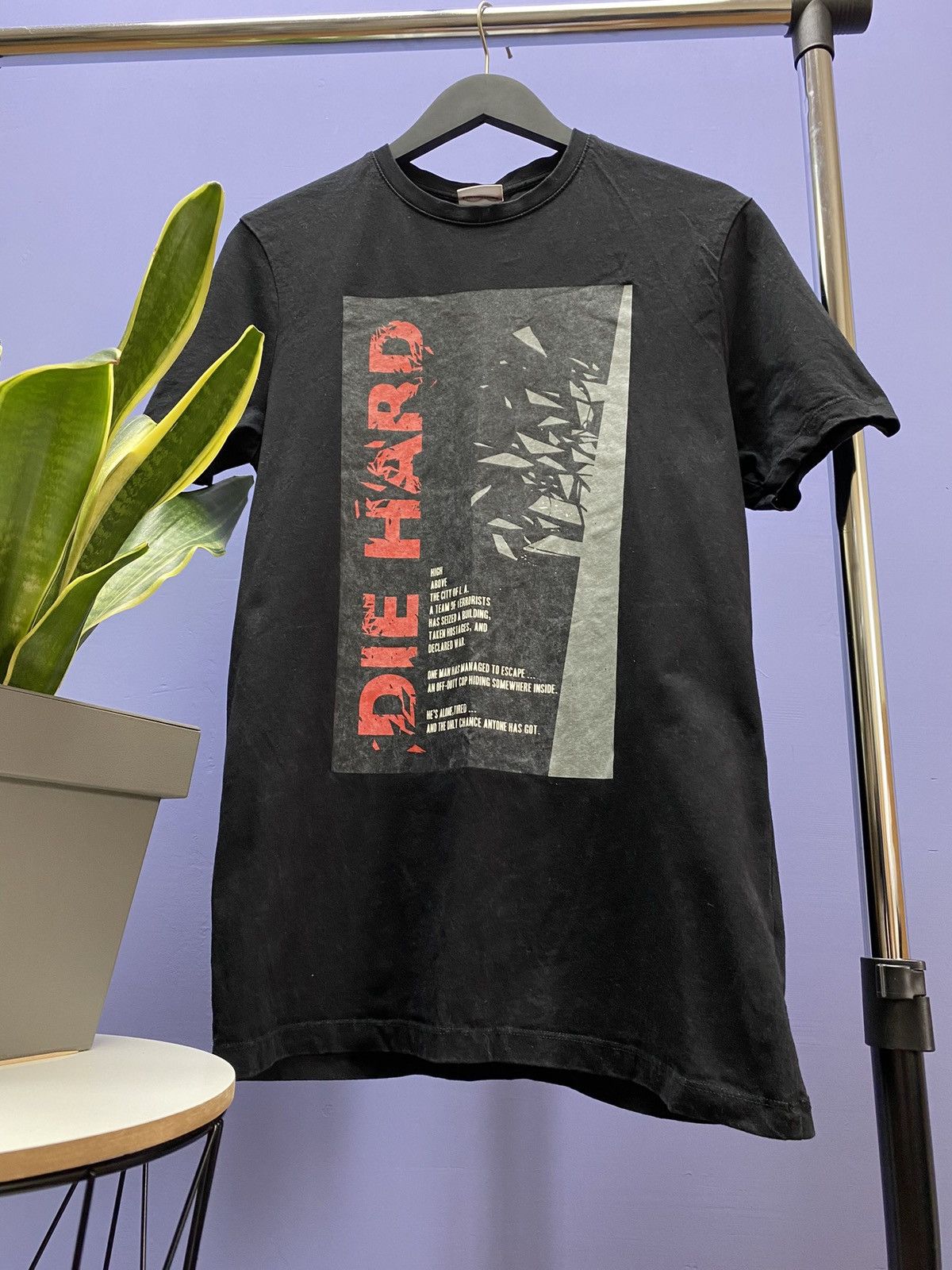 Other Die Hard Movie Promo T Shirt Size US S / EU 44-46 / 1 - 4 Thumbnail