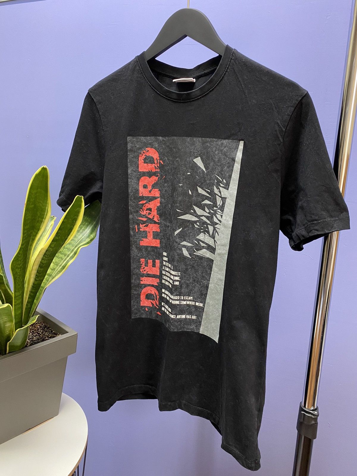 Other Die Hard Movie Promo T Shirt Size US S / EU 44-46 / 1 - 2 Thumbnail
