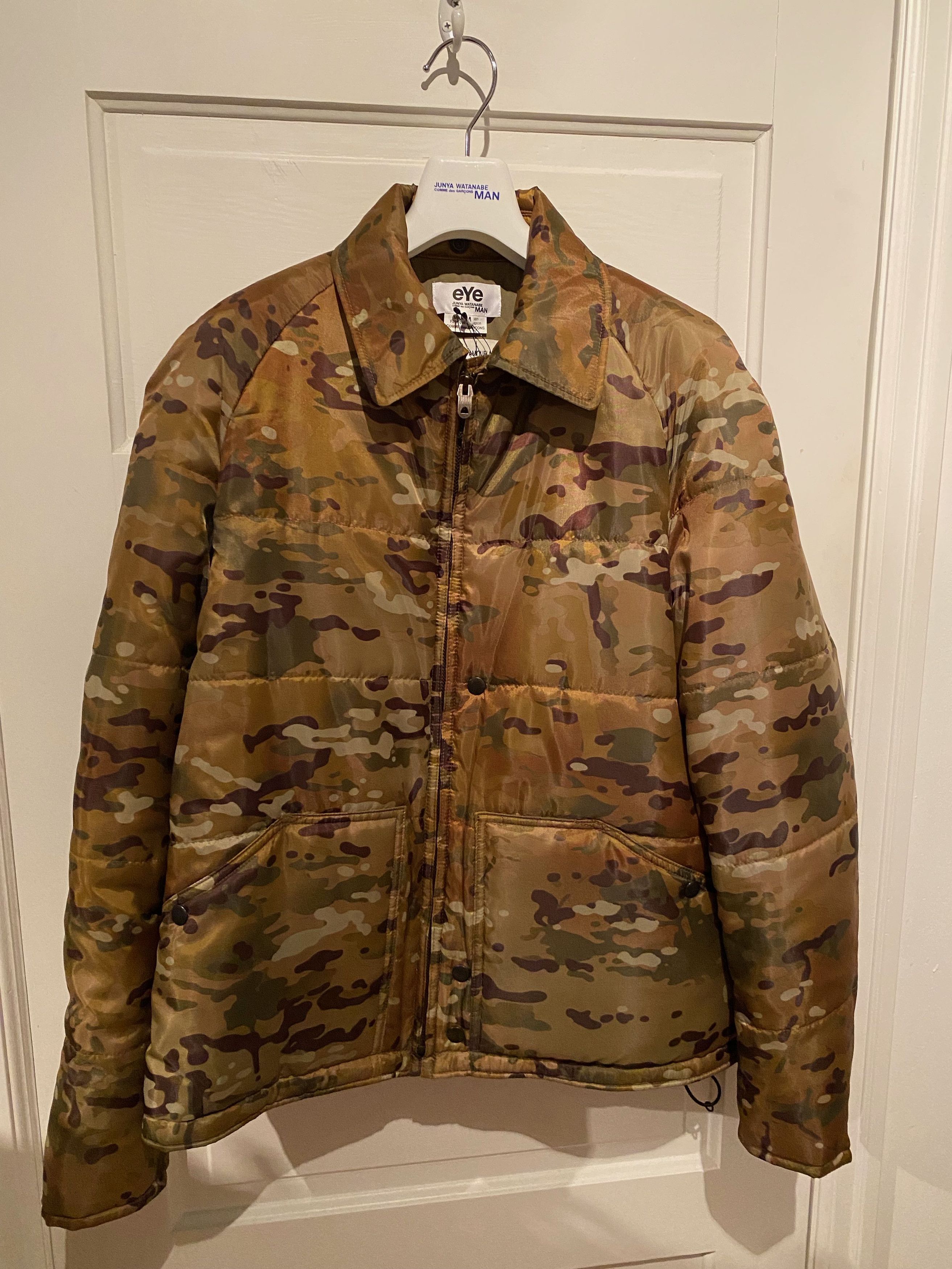 Junya Watanabe Junya Watanabe MAN Camo Padded Jacket $990 Size US M / EU 48-50 / 2 - 7 Thumbnail