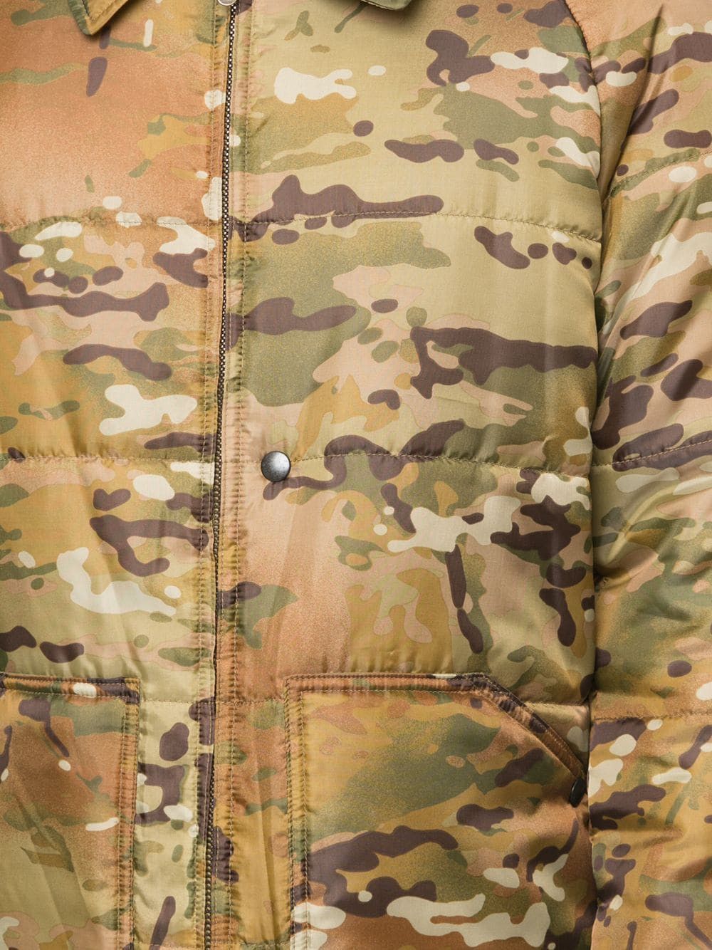 Junya Watanabe Junya Watanabe MAN Camo Padded Jacket $990 Size US M / EU 48-50 / 2 - 2 Thumbnail
