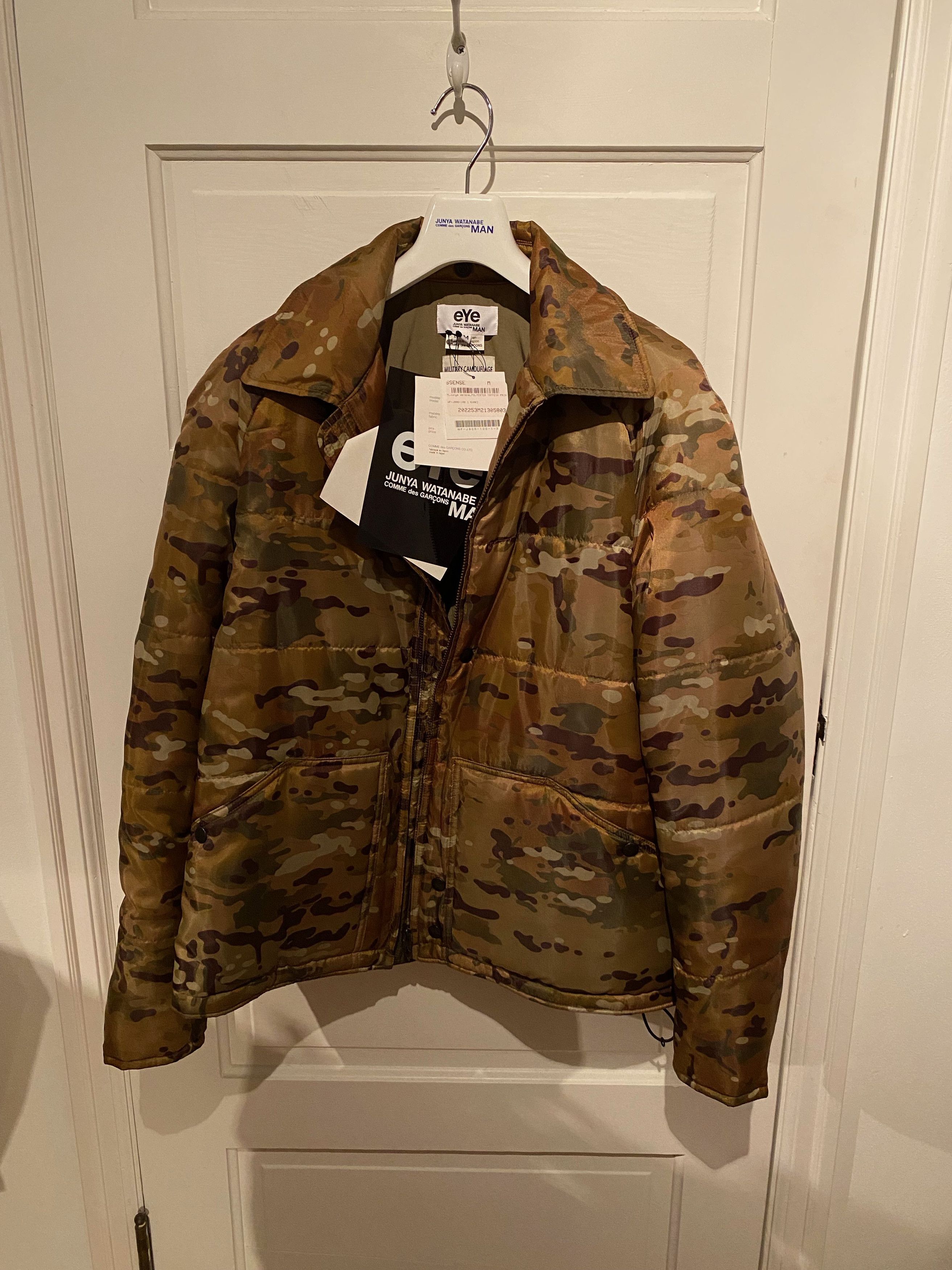 Junya Watanabe Junya Watanabe MAN Camo Padded Jacket $990 Size US M / EU 48-50 / 2 - 5 Thumbnail