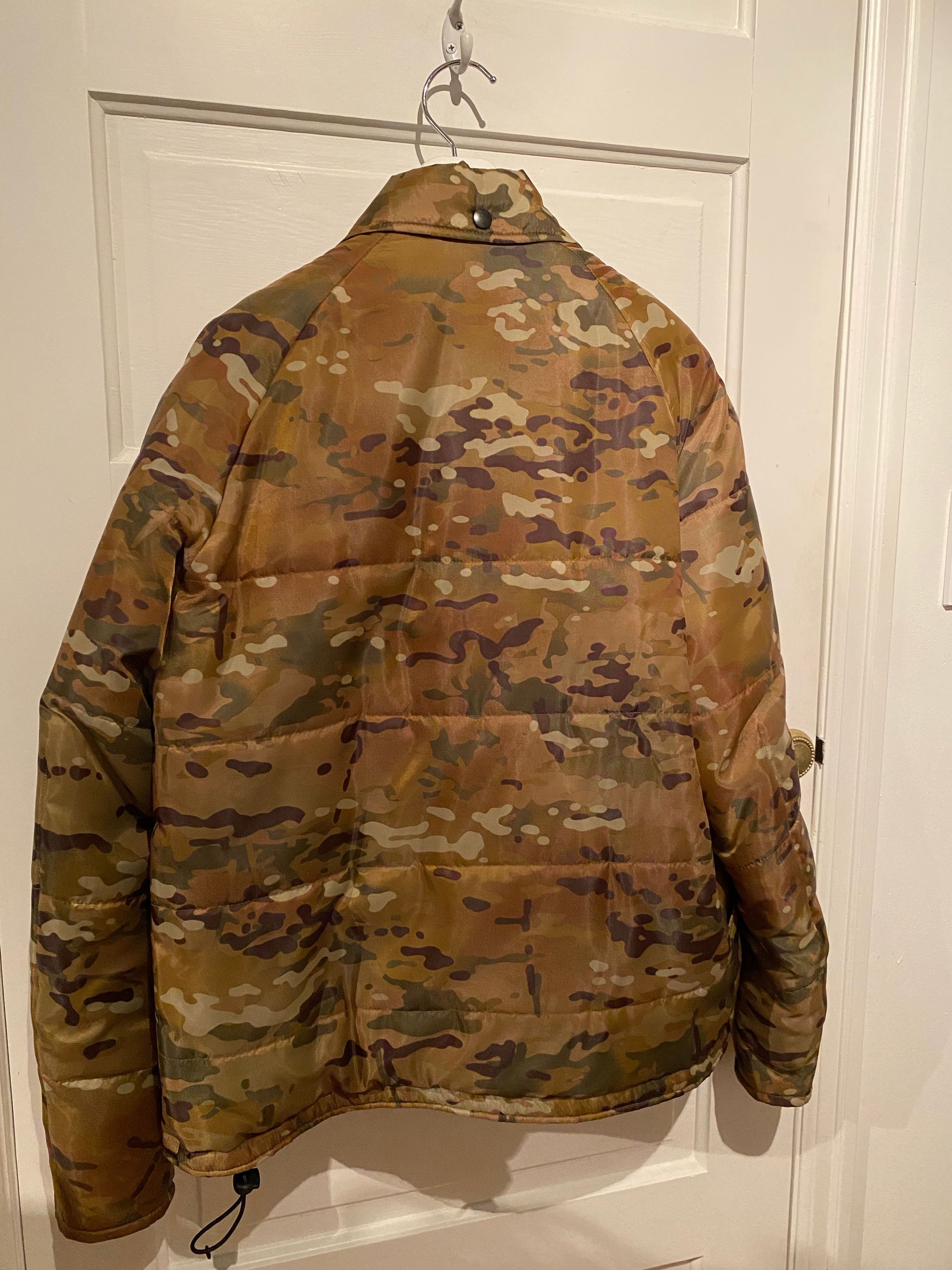 Junya Watanabe Junya Watanabe MAN Camo Padded Jacket $990 Size US M / EU 48-50 / 2 - 8 Thumbnail