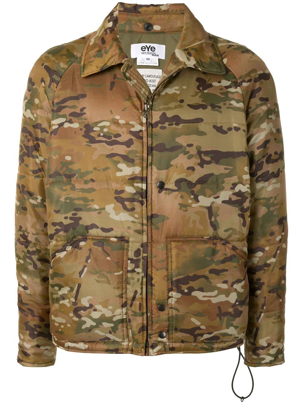 Junya Watanabe Junya Watanabe MAN Camo Padded Jacket $990 Size US M / EU 48-50 / 2 - 1 Thumbnail