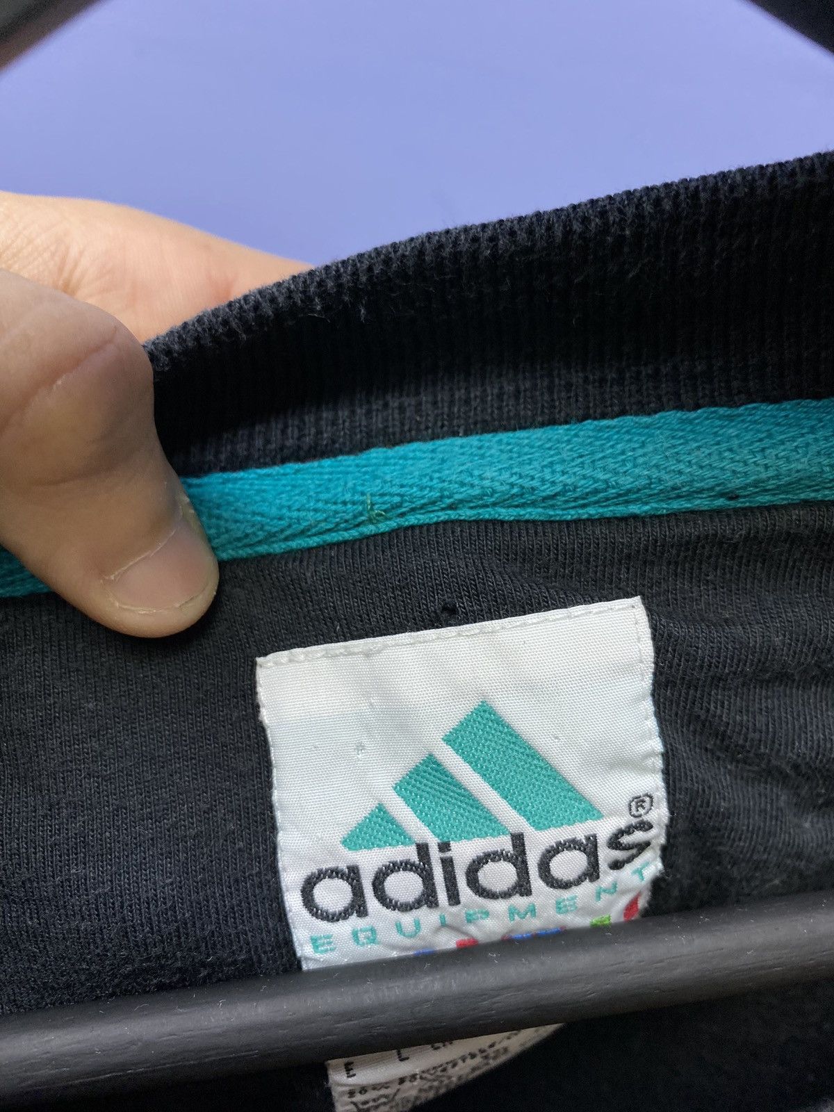 Other Vintage Adidas Equipment Bomber Track Jacket Men’s L Black Size US L / EU 52-54 / 3 - 15 Thumbnail