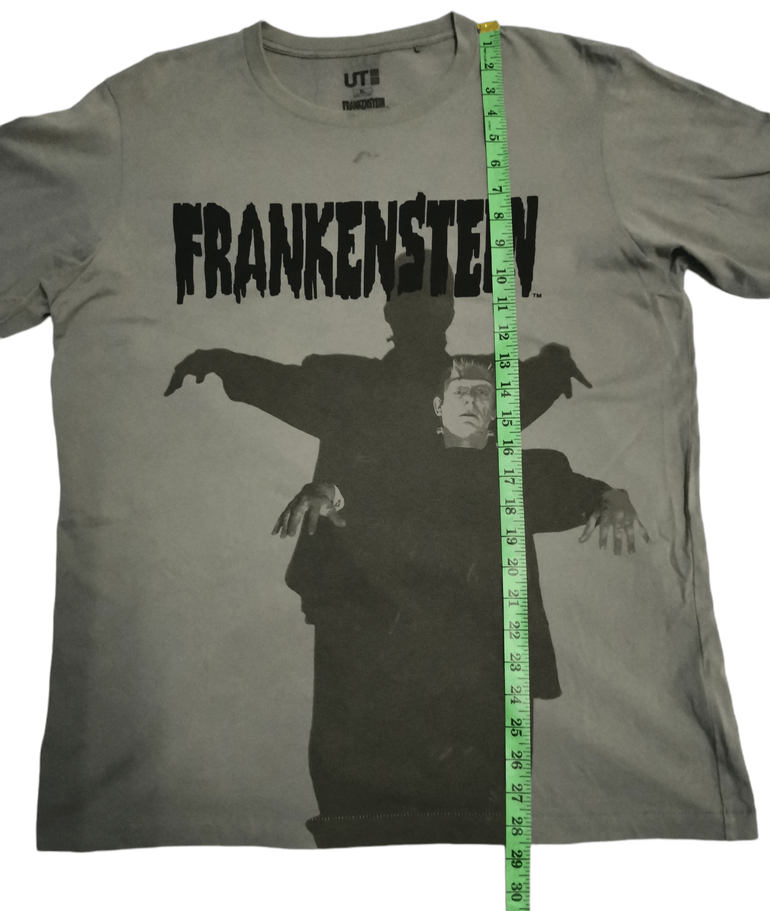 Expert Horror Frankenstein Horror Movie Tee Uniqlo Big Logo Goosebumps Size US XL / EU 56 / 4 - 5 Thumbnail