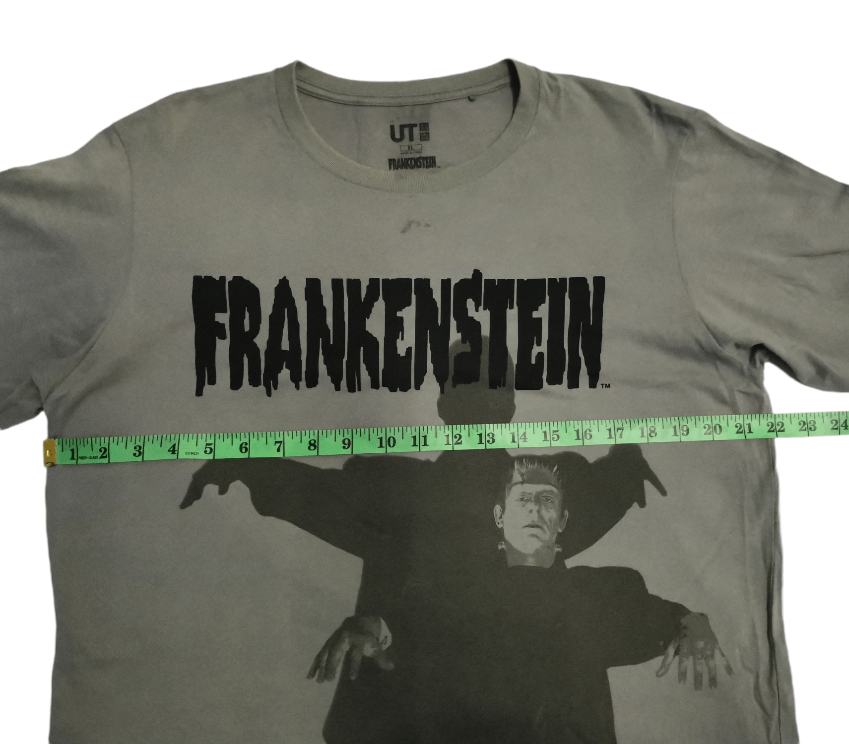 Expert Horror Frankenstein Horror Movie Tee Uniqlo Big Logo Goosebumps Size US XL / EU 56 / 4 - 4 Thumbnail