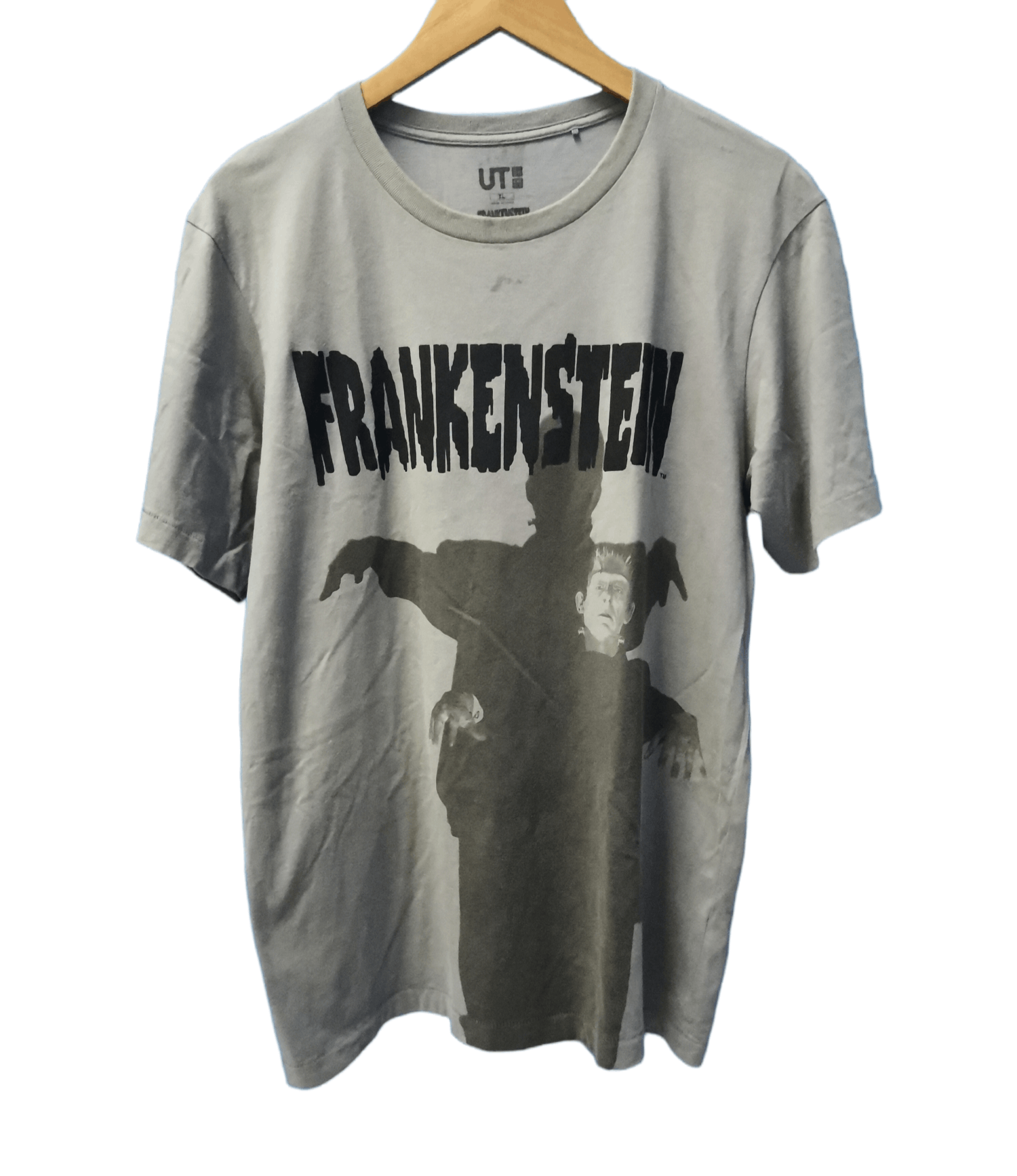 Expert Horror Frankenstein Horror Movie Tee Uniqlo Big Logo Goosebumps Size US XL / EU 56 / 4 - 2 Thumbnail