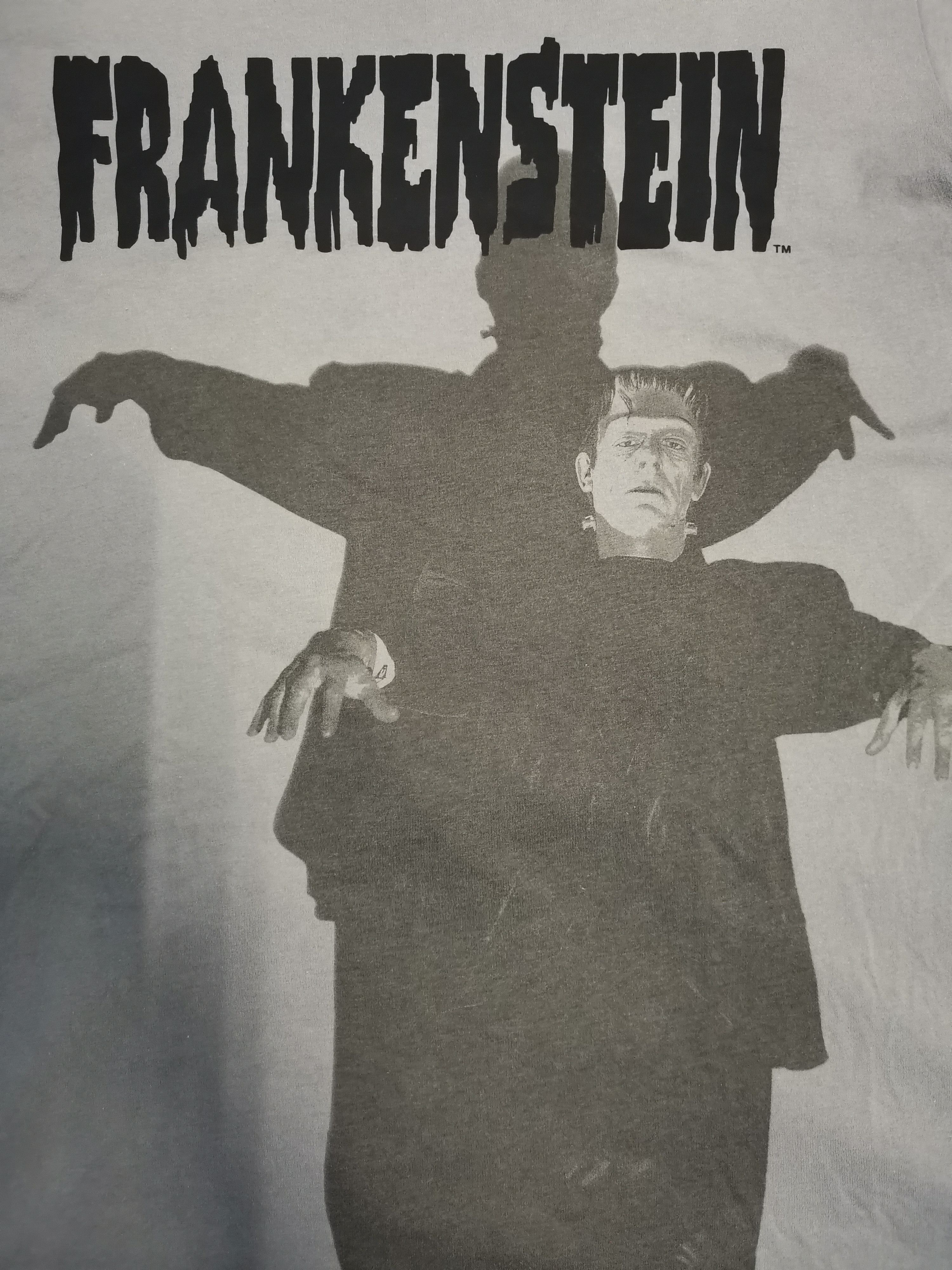 Expert Horror Frankenstein Horror Movie Tee Uniqlo Big Logo Goosebumps Size US XL / EU 56 / 4 - 1 Thumbnail