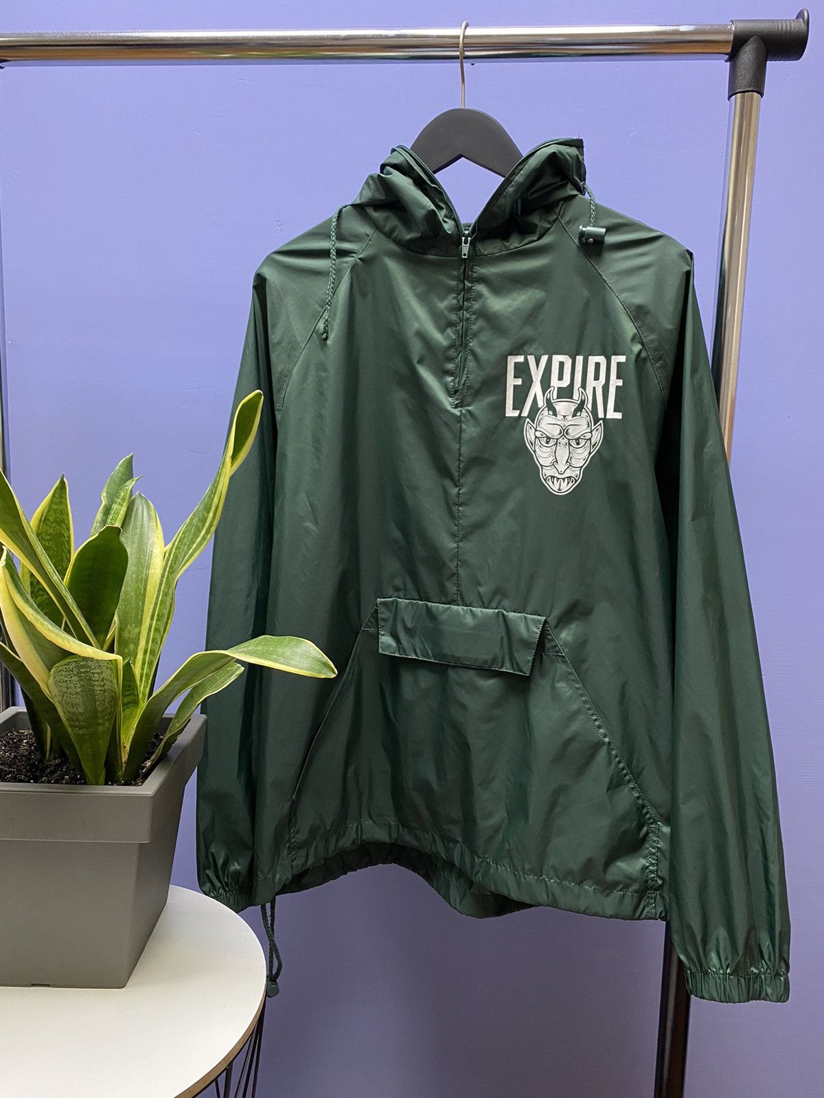 Band Tees The Expire Hardcore Band Half Zip Jacket | Grailed