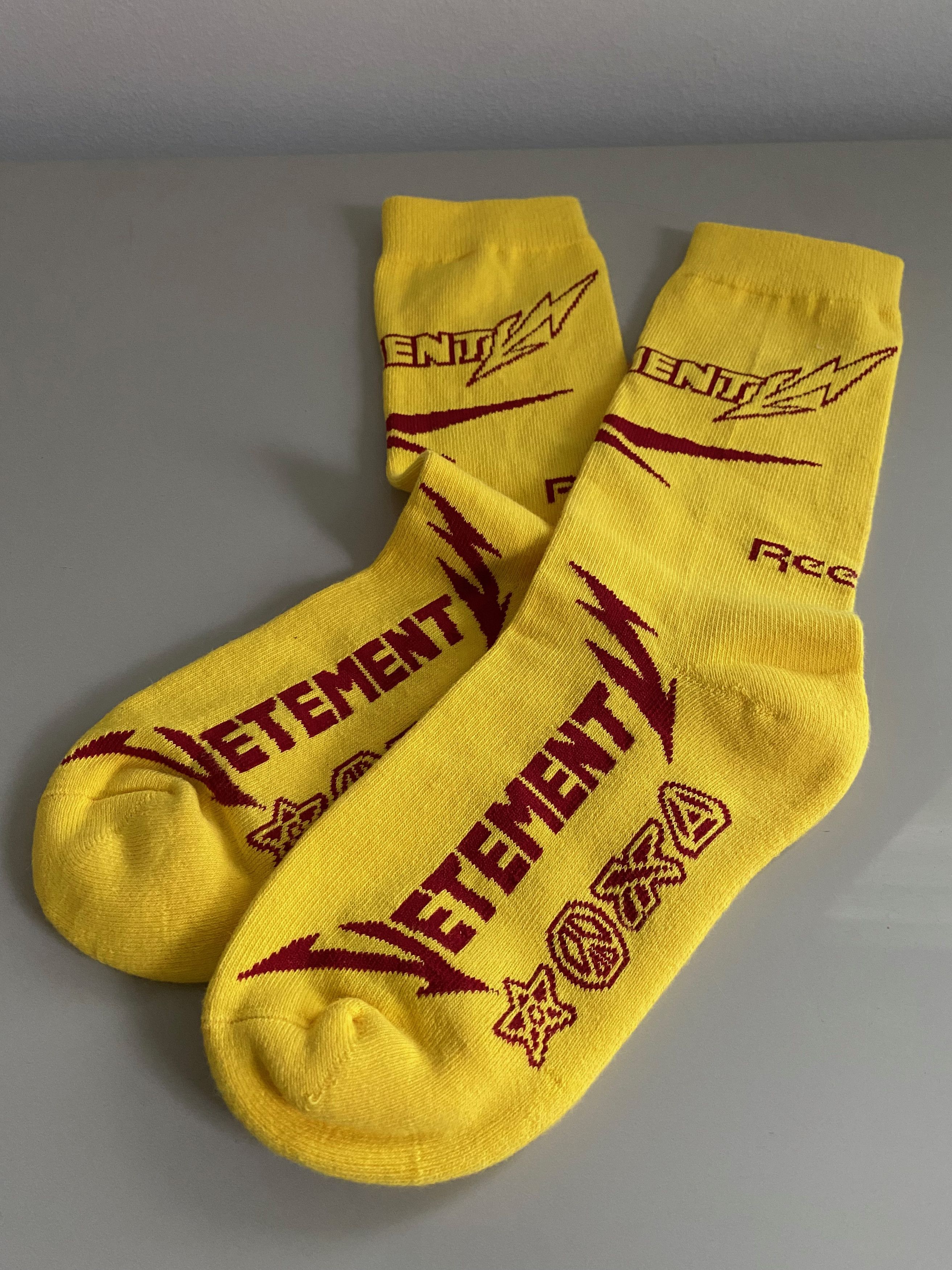 Vetements Brand New Vetements Winter 2018 Socks Size ONE SIZE - 4 Thumbnail