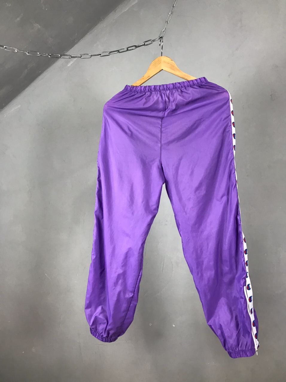 Champion Champion vintage lampas streetwear sweatpants Size US 30 / EU 46 - 10 Thumbnail