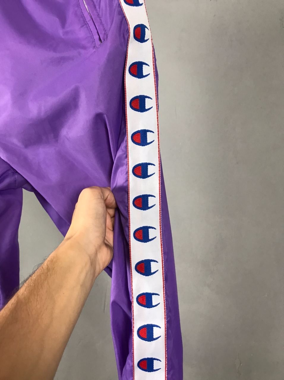 Champion Champion vintage lampas streetwear sweatpants Size US 30 / EU 46 - 4 Thumbnail