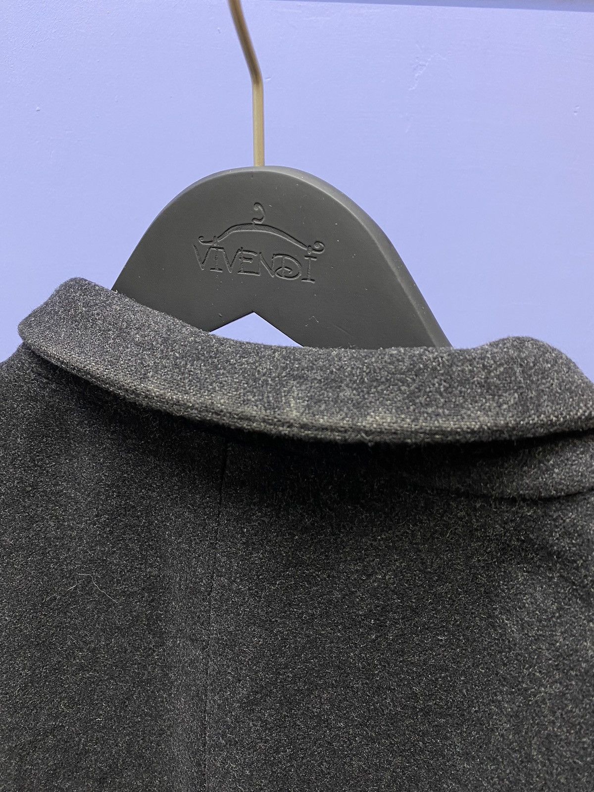 Other Kenzo Homme Wool Zip Coat Grey Jacket Men’s Size 52 Vintage Size US L / EU 52-54 / 3 - 17 Thumbnail