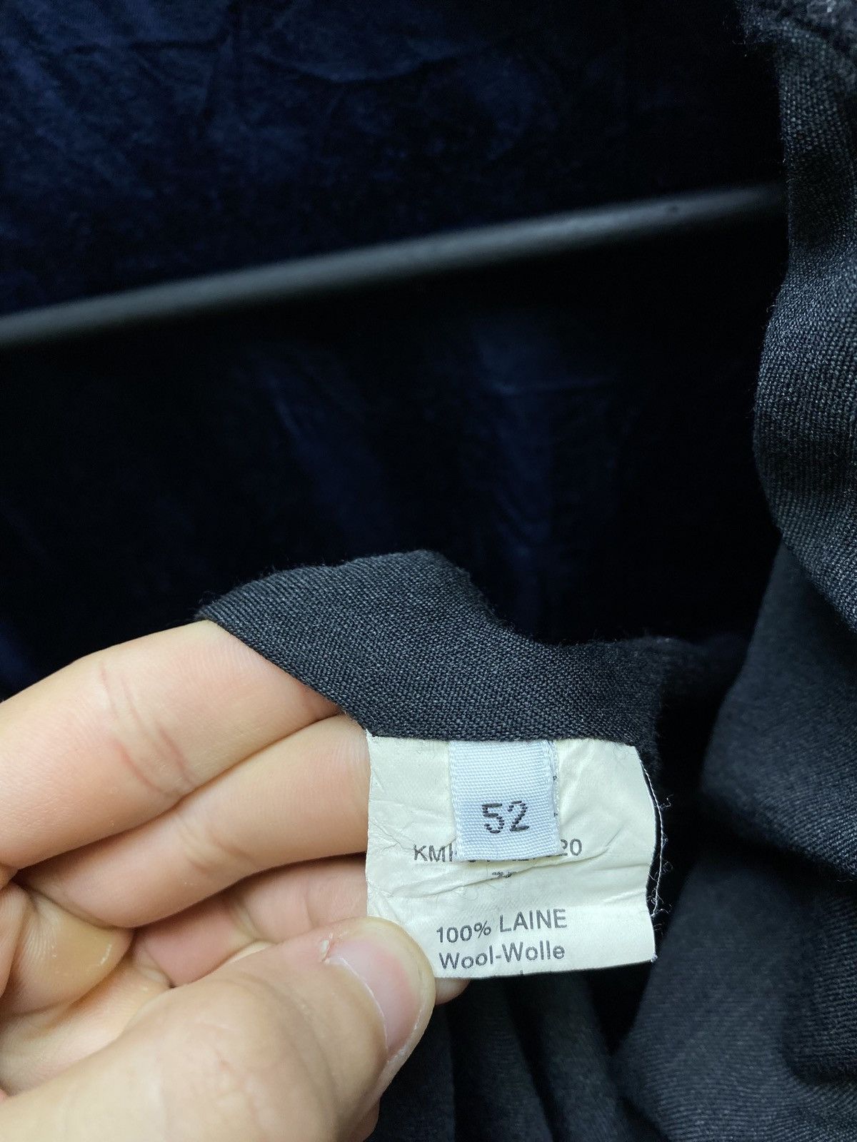 Other Kenzo Homme Wool Zip Coat Grey Jacket Men’s Size 52 Vintage Size US L / EU 52-54 / 3 - 24 Thumbnail