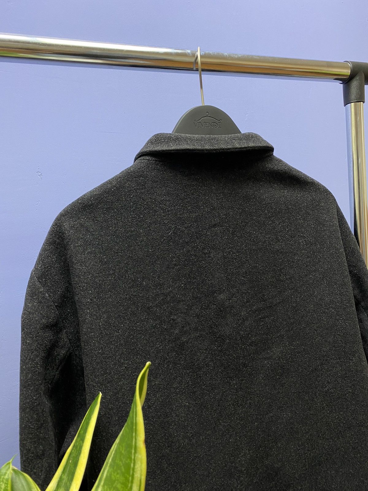 Other Kenzo Homme Wool Zip Coat Grey Jacket Men’s Size 52 Vintage Size US L / EU 52-54 / 3 - 21 Thumbnail