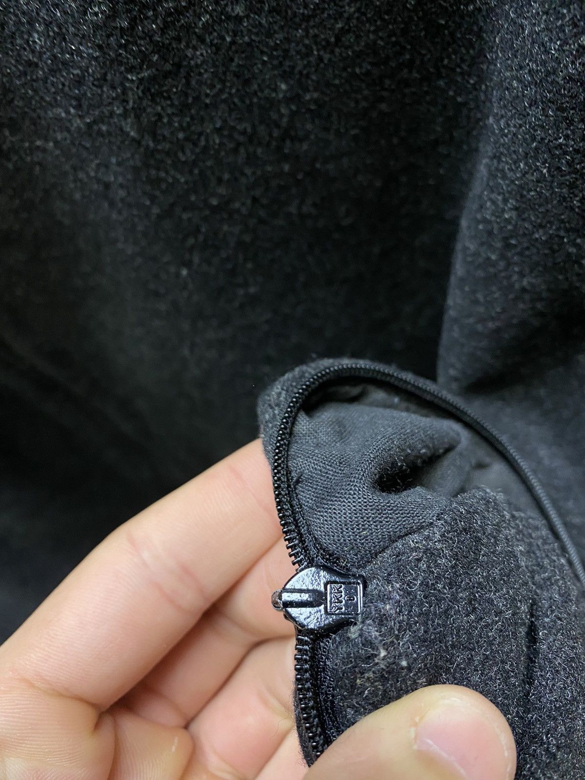 Other Kenzo Homme Wool Zip Coat Grey Jacket Men’s Size 52 Vintage Size US L / EU 52-54 / 3 - 10 Thumbnail