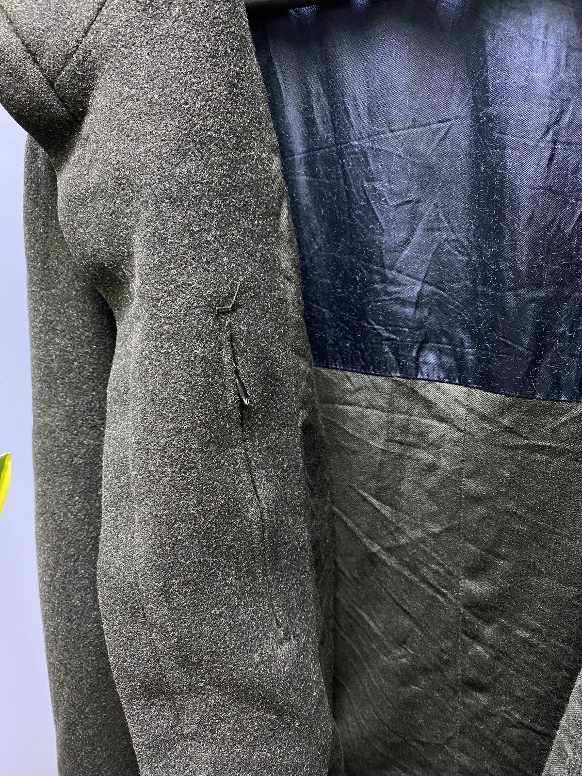 Other Kenzo Homme Wool Zip Coat Grey Jacket Men’s Size 52 Vintage Size US L / EU 52-54 / 3 - 20 Thumbnail
