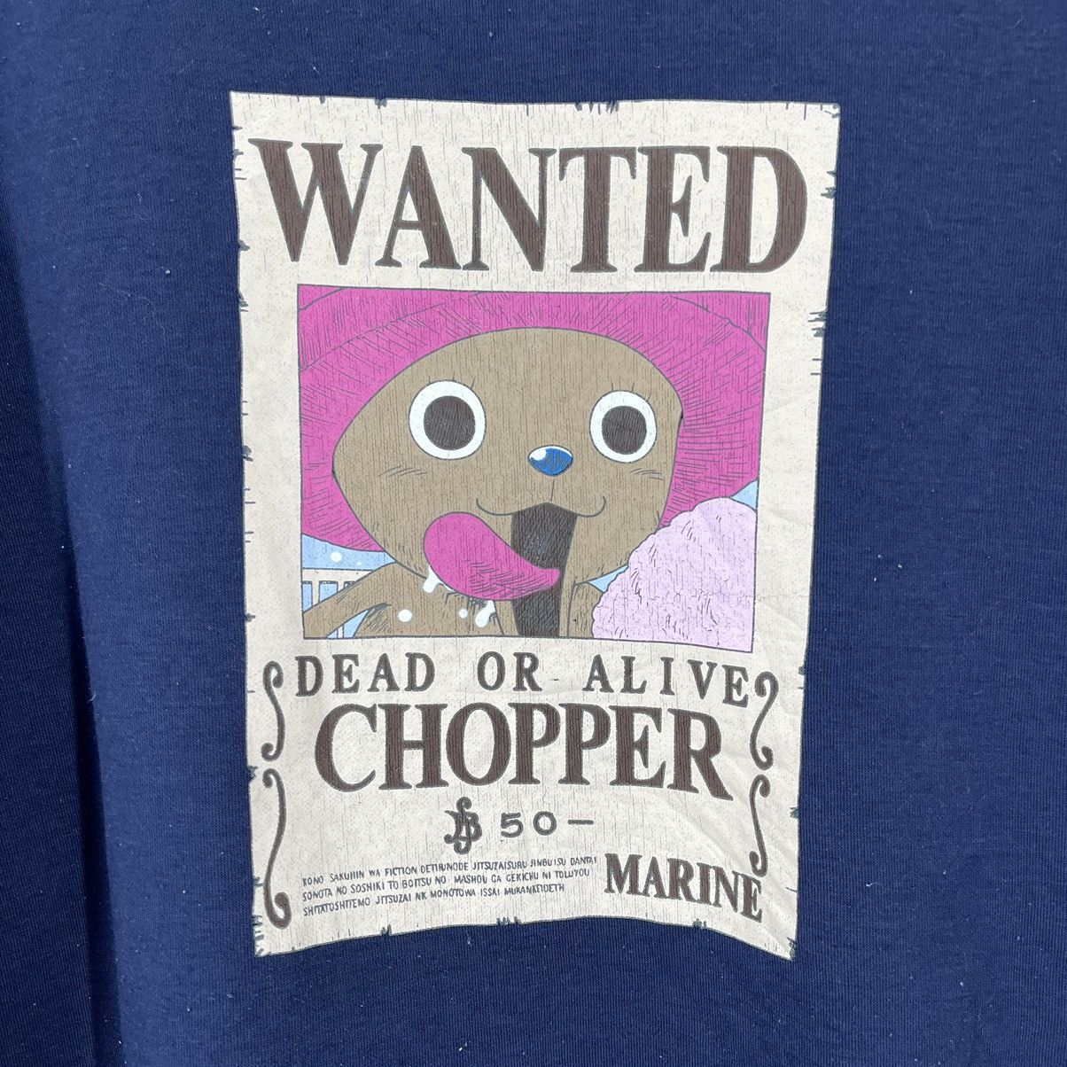 One Piece TONY TONY CHOPPER Crew Neck Sweatshirt #1123/AN Size US L / EU 52-54 / 3 - 3 Thumbnail