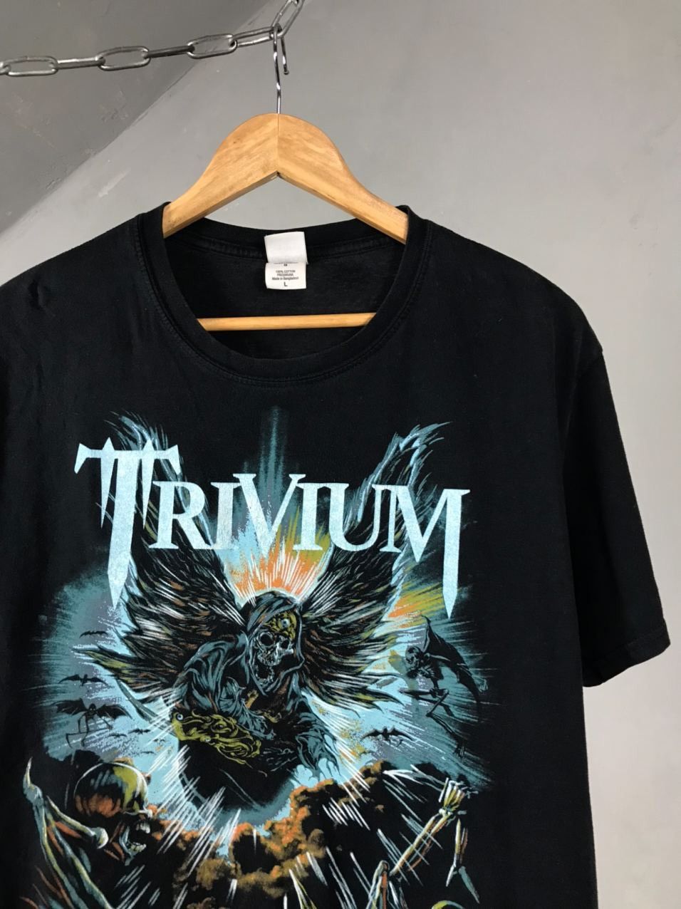 Band Tees Trivium vintage rock band tee Size US L / EU 52-54 / 3 - 2 Thumbnail