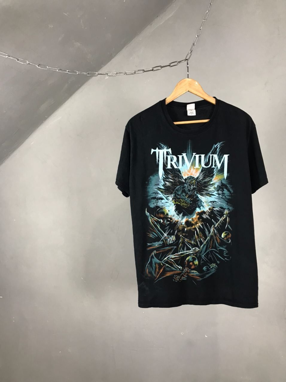 Band Tees Trivium vintage rock band tee Size US L / EU 52-54 / 3 - 1 Thumbnail
