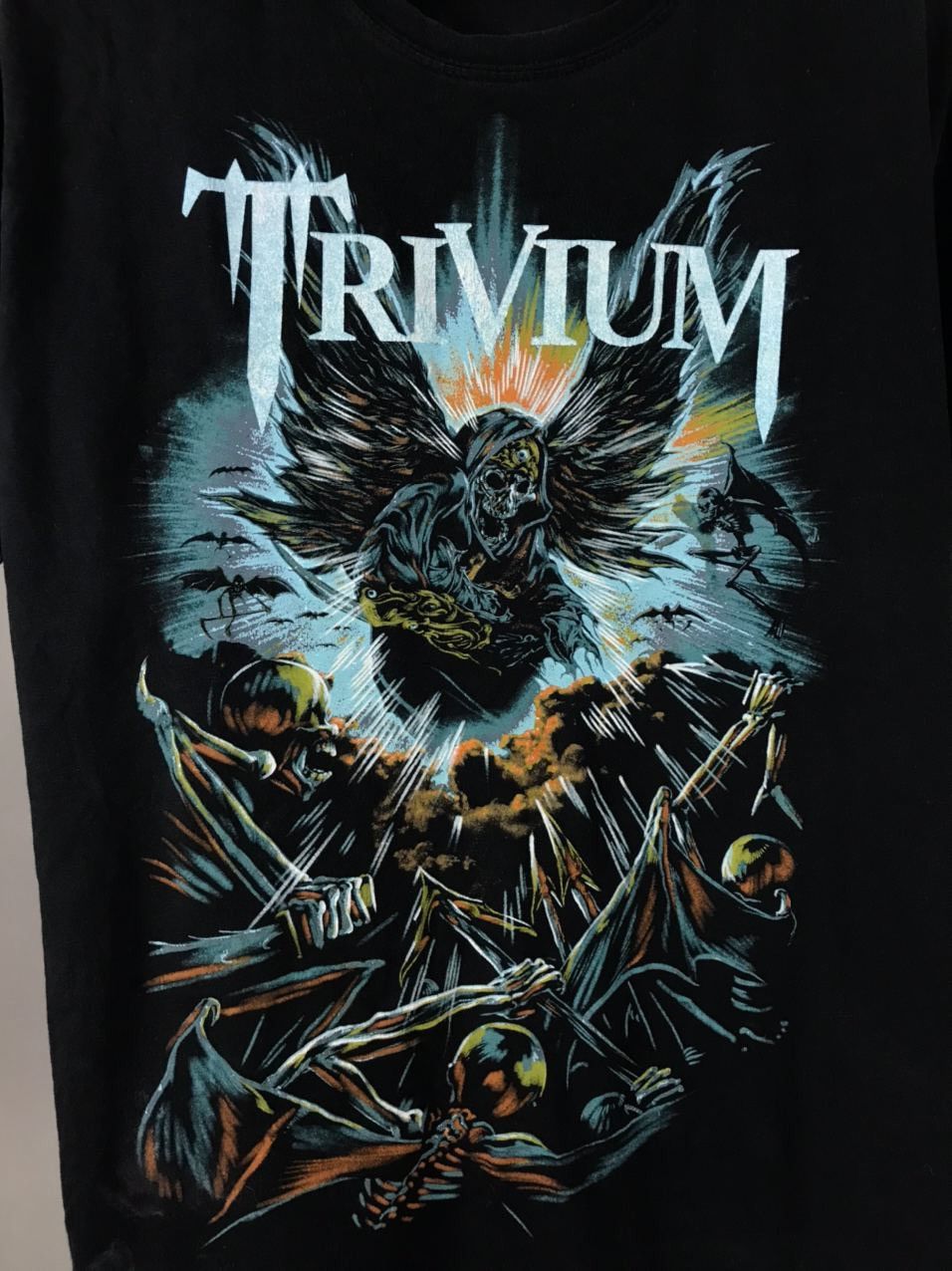 Band Tees Trivium vintage rock band tee Size US L / EU 52-54 / 3 - 3 Thumbnail