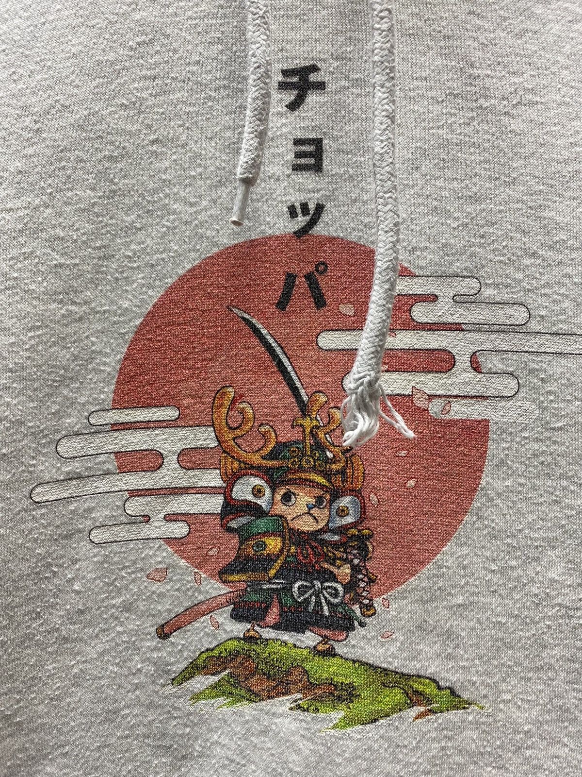Other Chopper Samurai One Piece Hoodie Anime Rare Movie Cartoon M Size US M / EU 48-50 / 2 - 9 Thumbnail